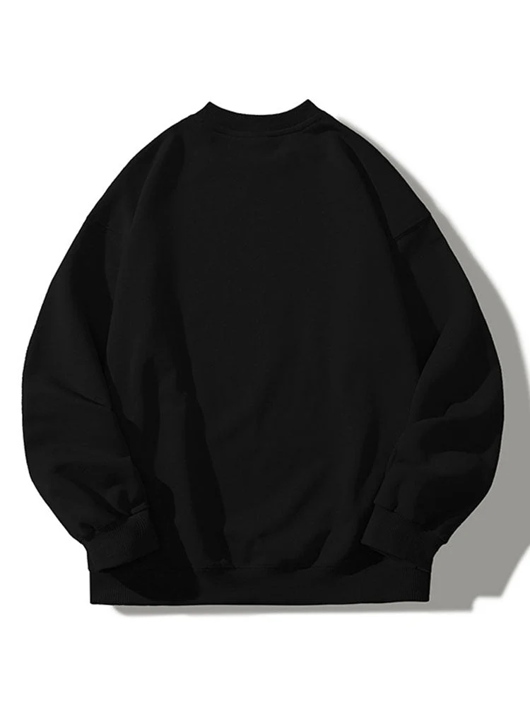 California Varsity Print Relaxed Sweatshirt - Image 5