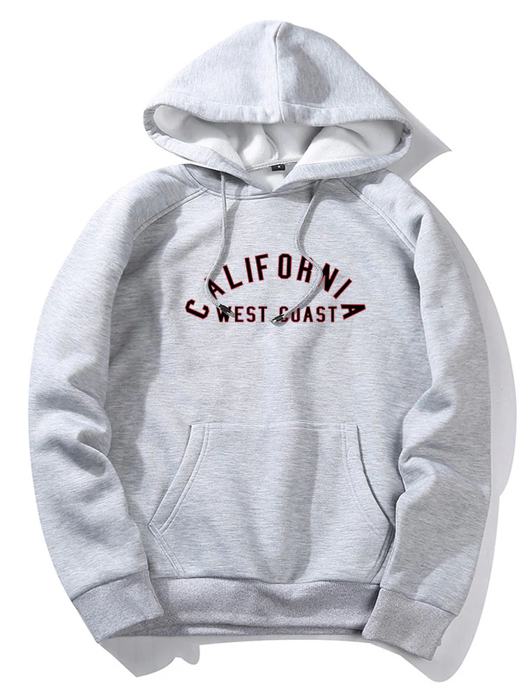 California West Coast Print Hoodie - Image 2
