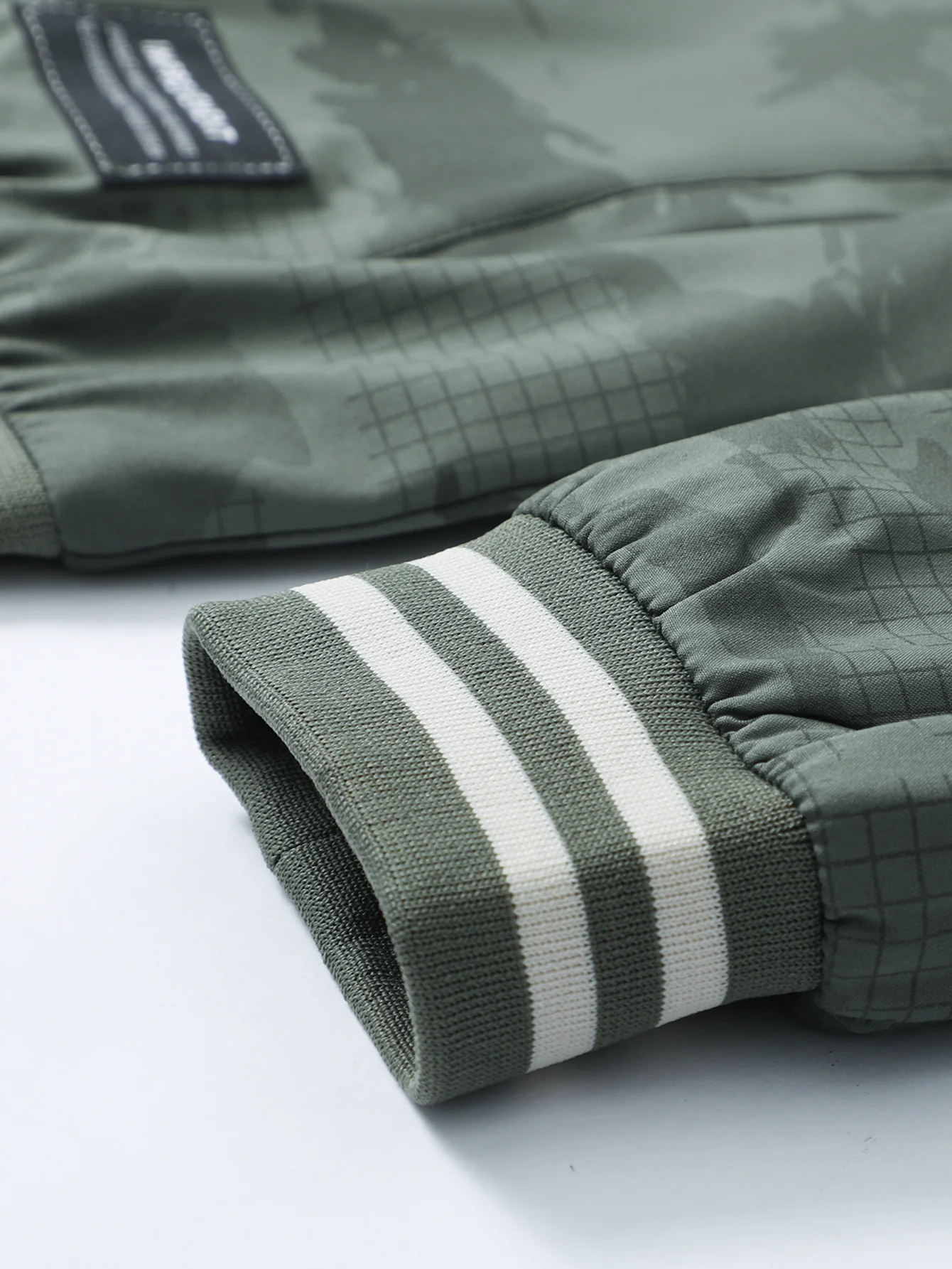 Tarnfarben Baseballjacke - Image 10