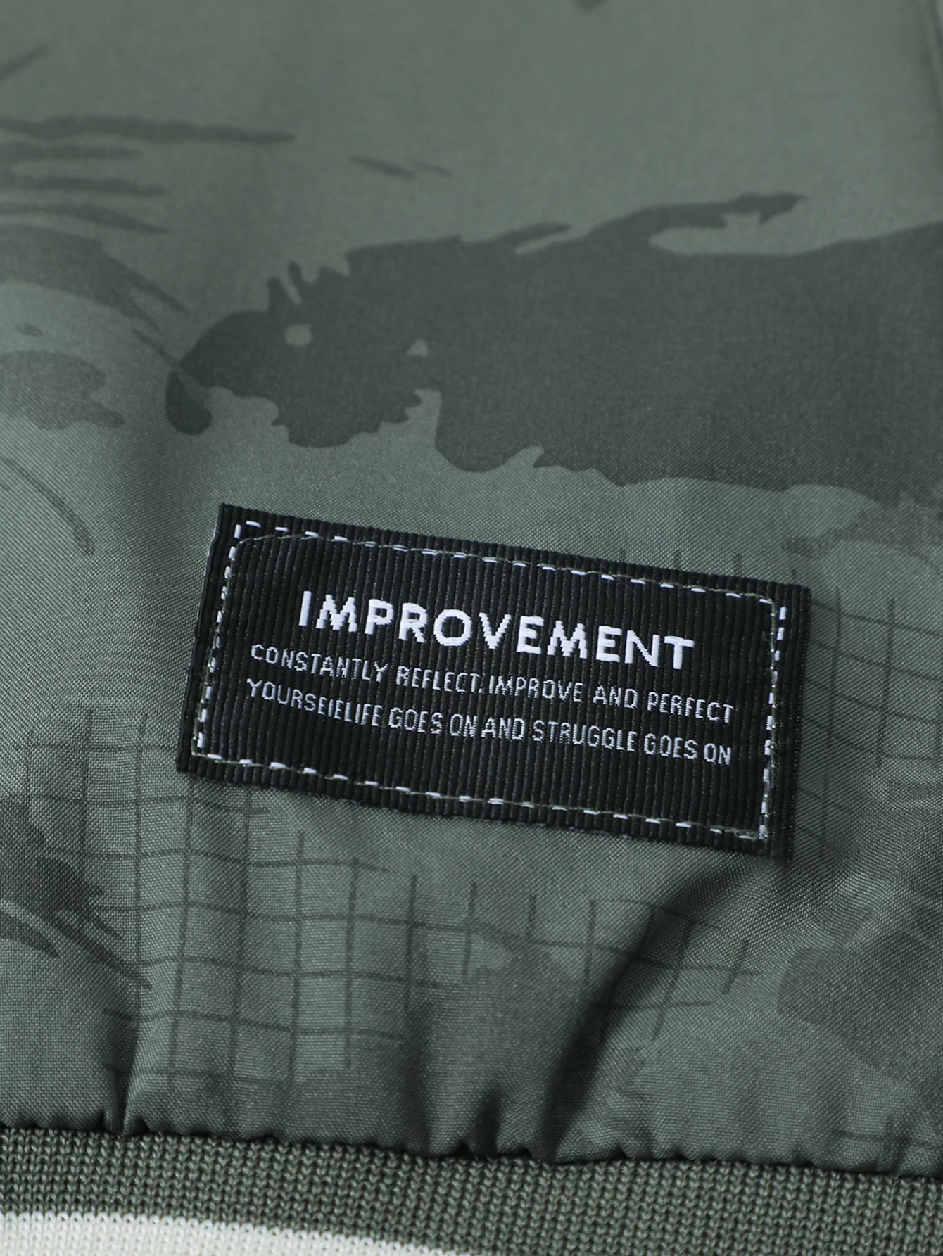 Tarnfarben Baseballjacke - Image 12