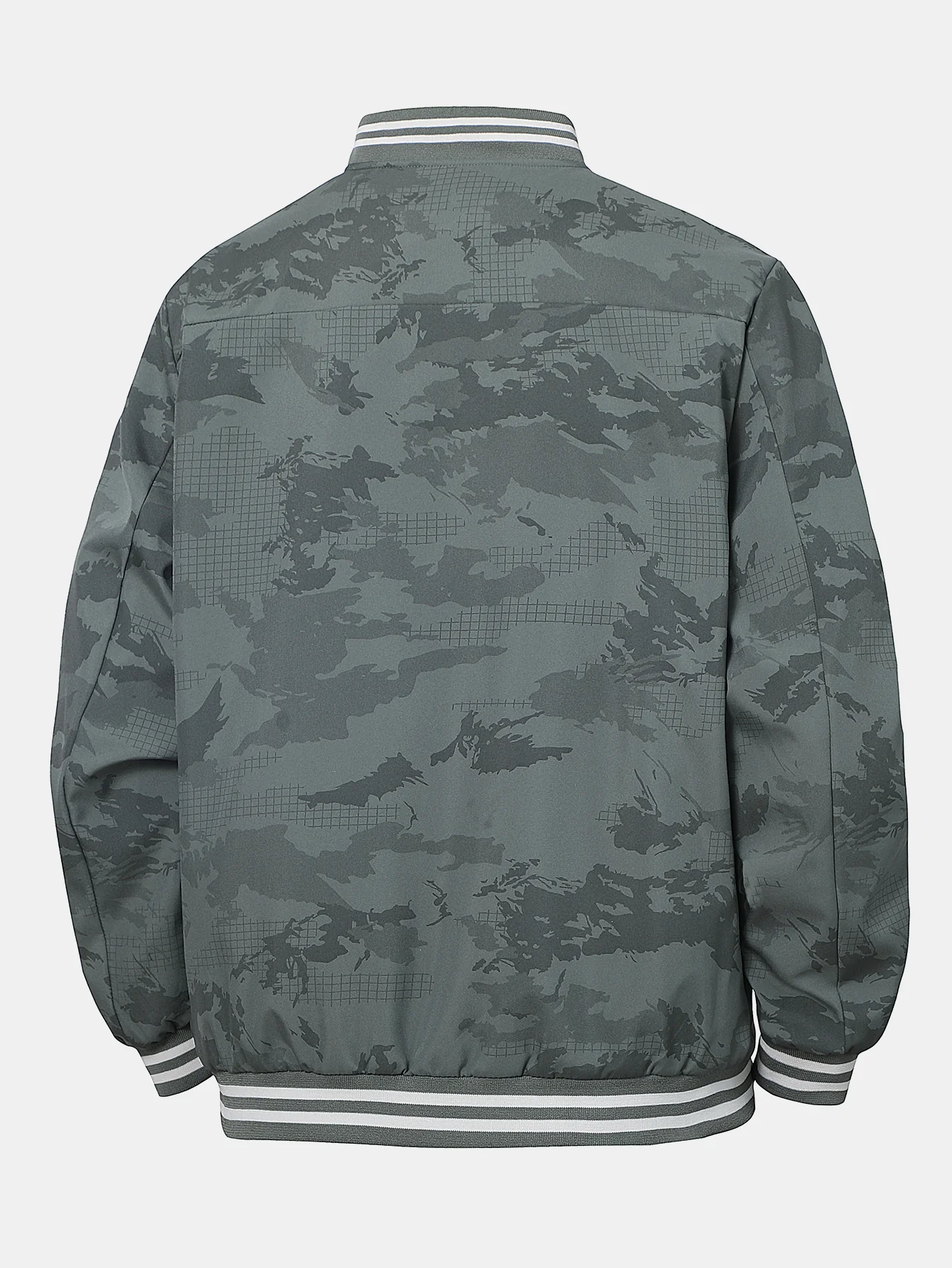 Tarnfarben Baseballjacke - Image 2