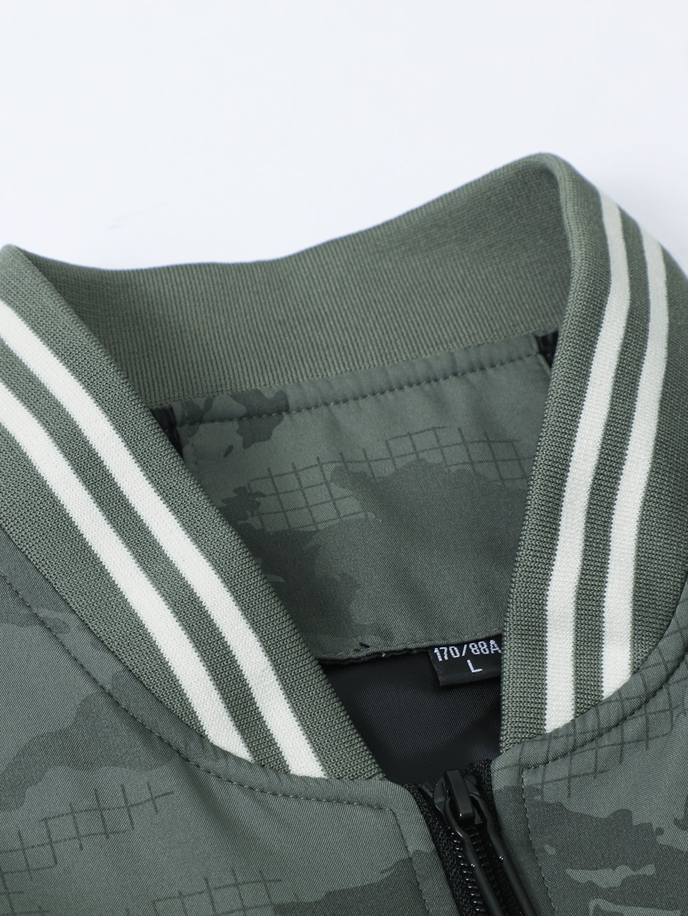 Tarnfarben Baseballjacke - Image 7
