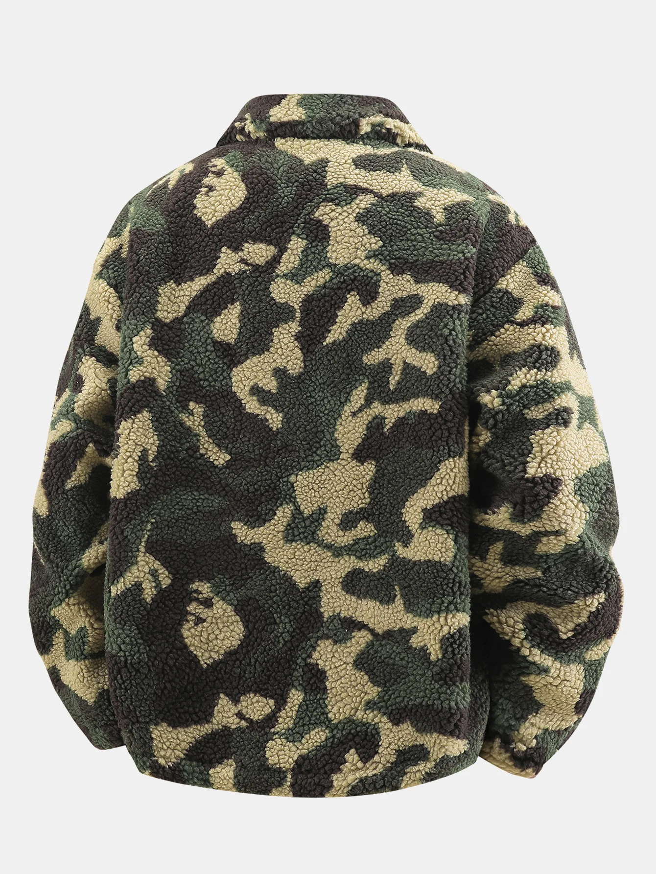 Tarnmuster Teddy-Taschenjacke - Image 2