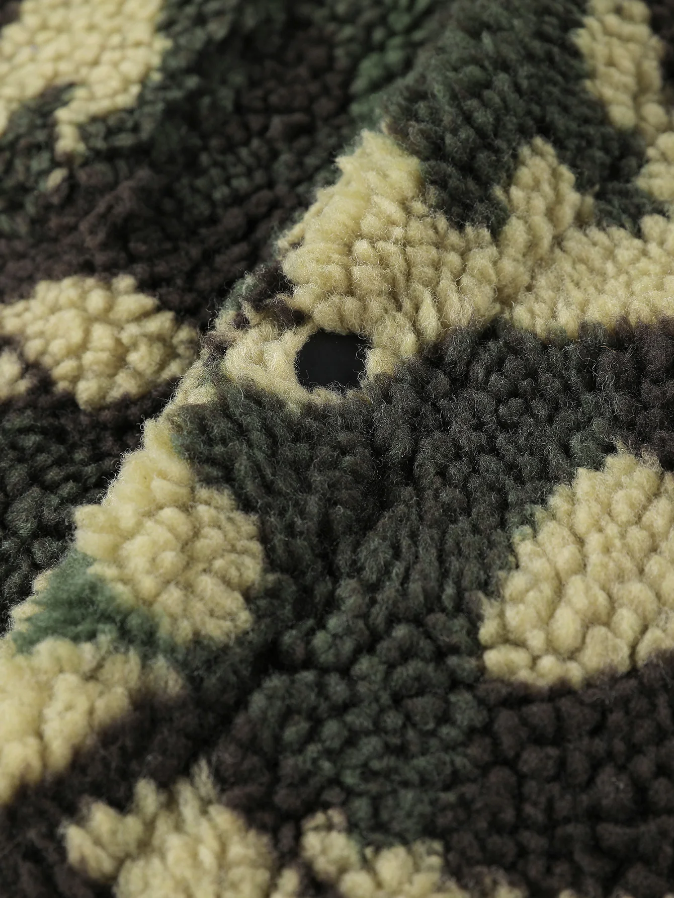 Tarnmuster Teddy-Taschenjacke - Image 4