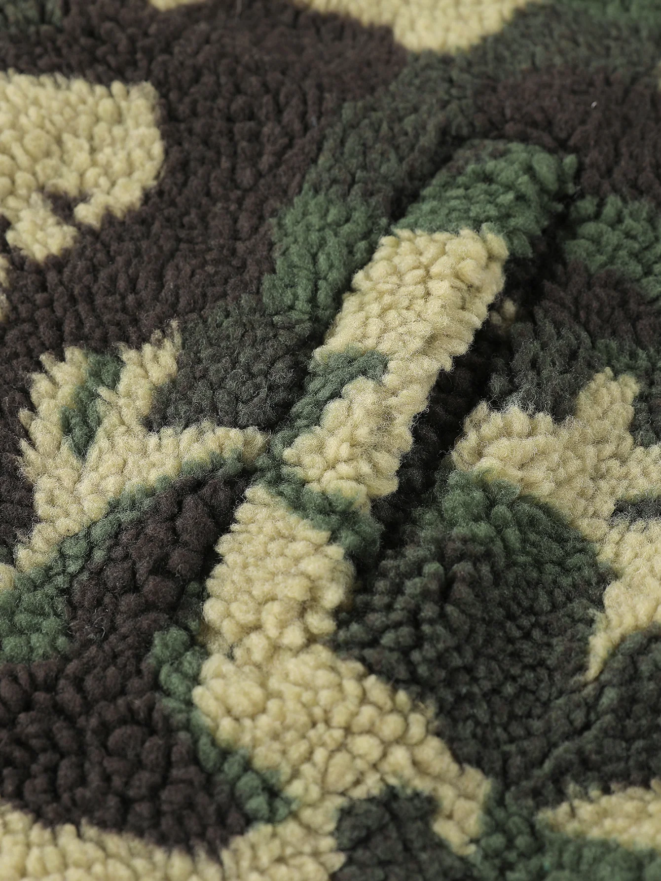 Tarnmuster Teddy-Taschenjacke - Image 5