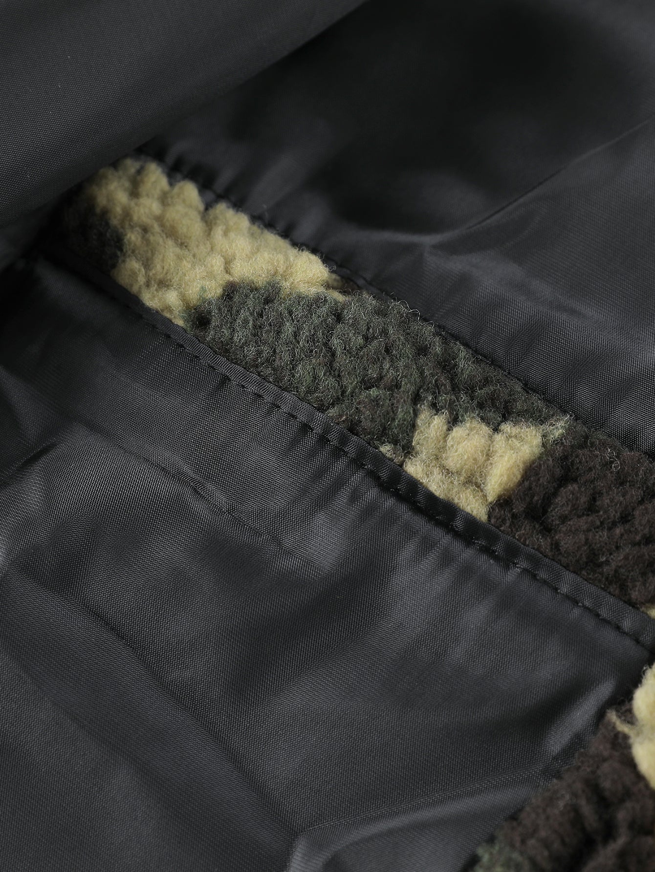 Tarnmuster Teddy-Taschenjacke - Image 6