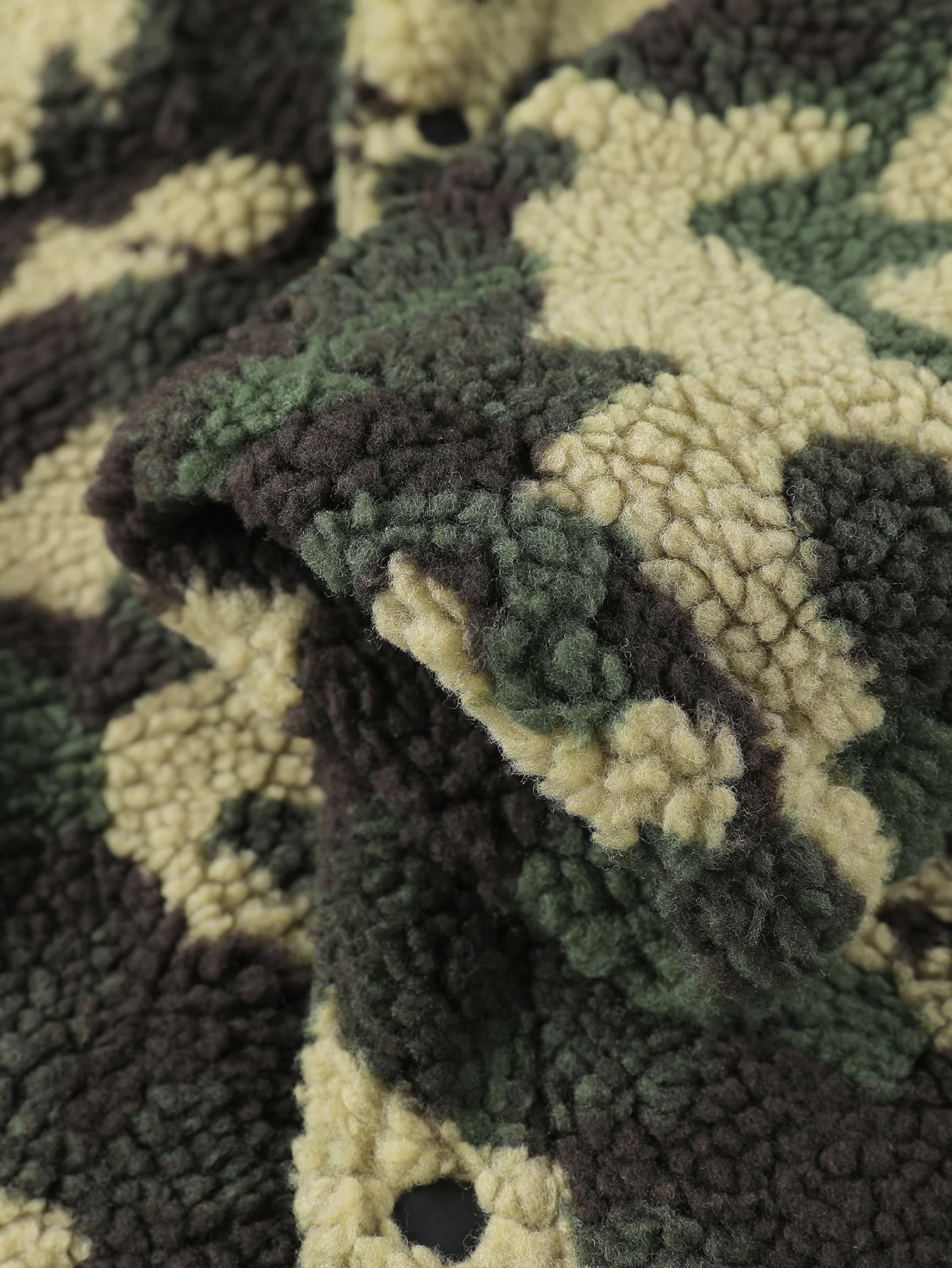 Tarnmuster Teddy-Taschenjacke - Image 7