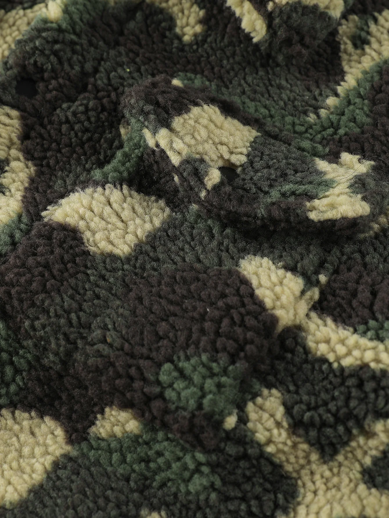 Tarnmuster Teddy-Taschenjacke - Image 8
