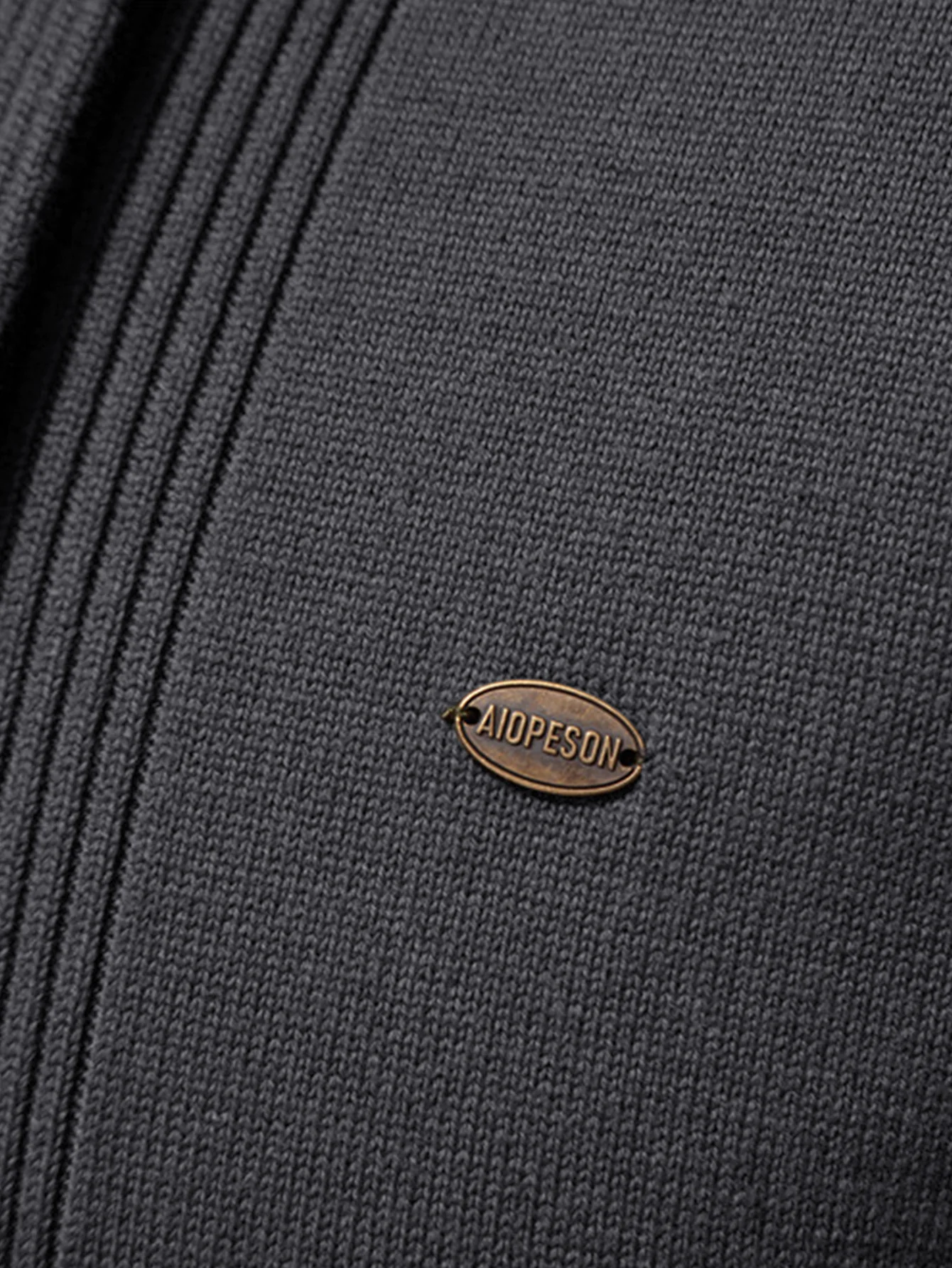 Cardigan-Pullover mit Taschen - Image 10