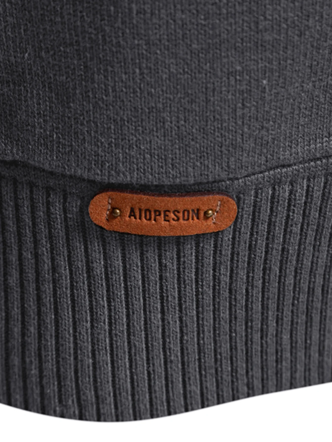Cardigan-Pullover mit Taschen - Image 12