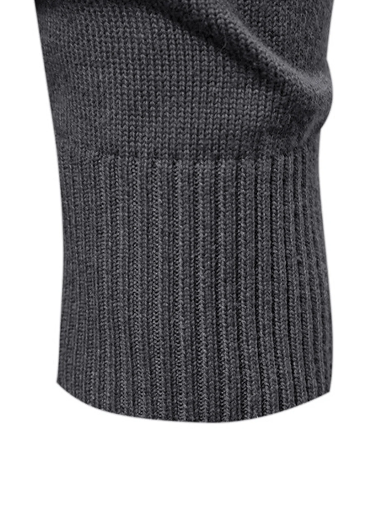 Cardigan-Pullover mit Taschen - Image 13