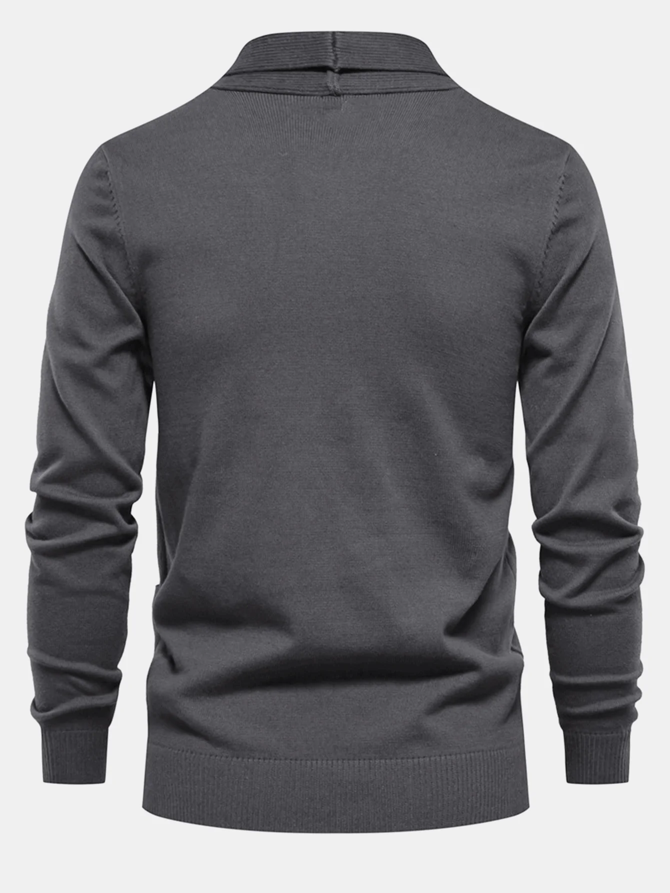 Cardigan-Pullover mit Taschen - Image 3
