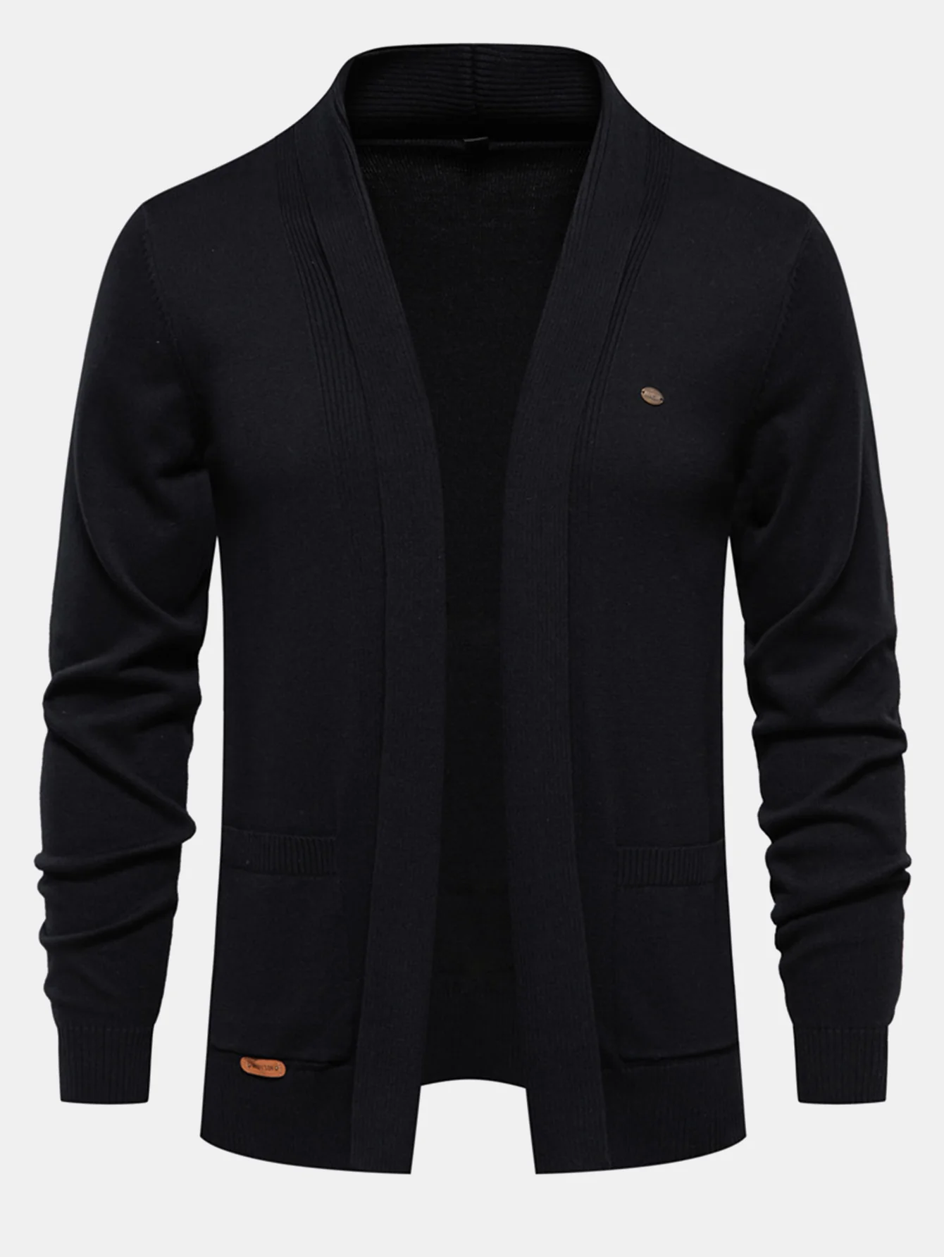 Cardigan-Pullover mit Taschen - Image 4