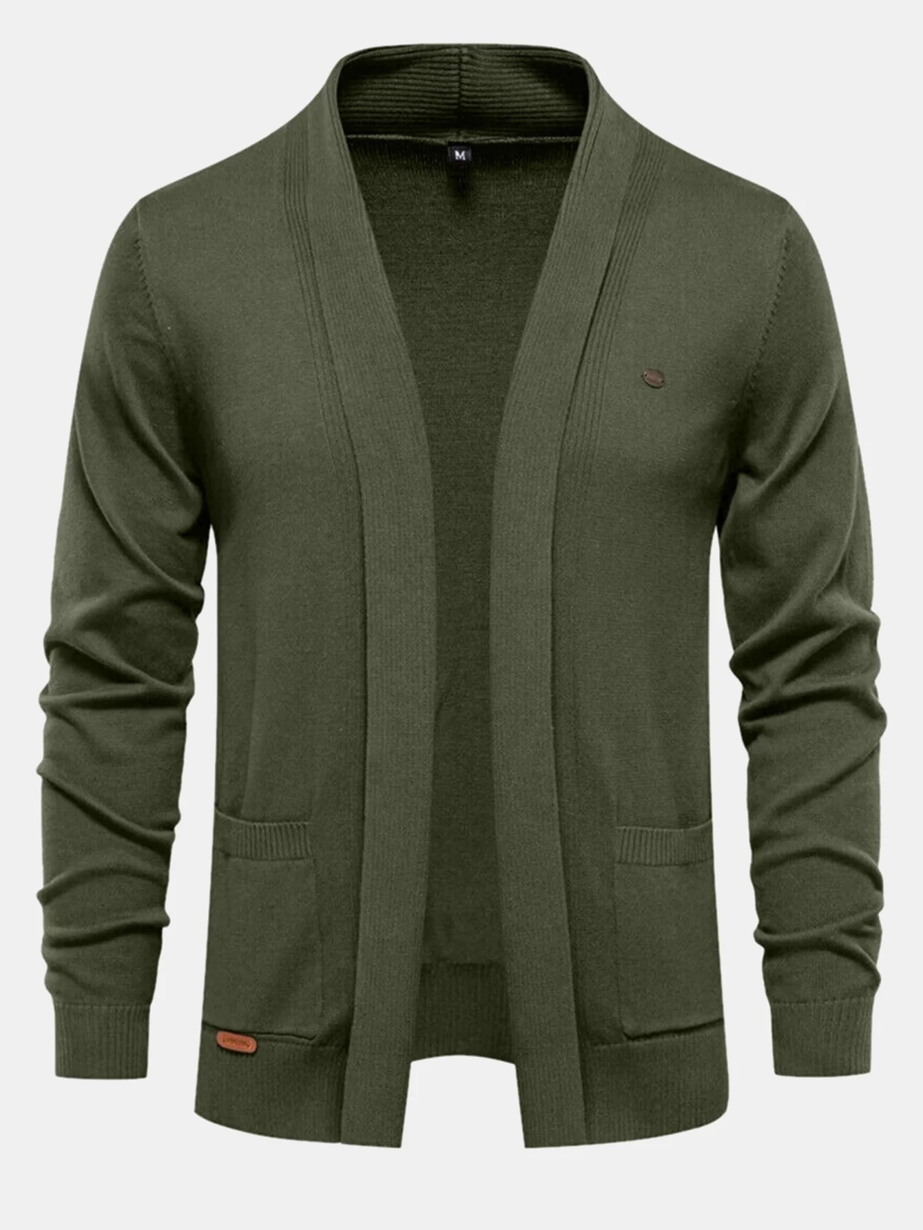 Cardigan-Pullover mit Taschen - Image 6