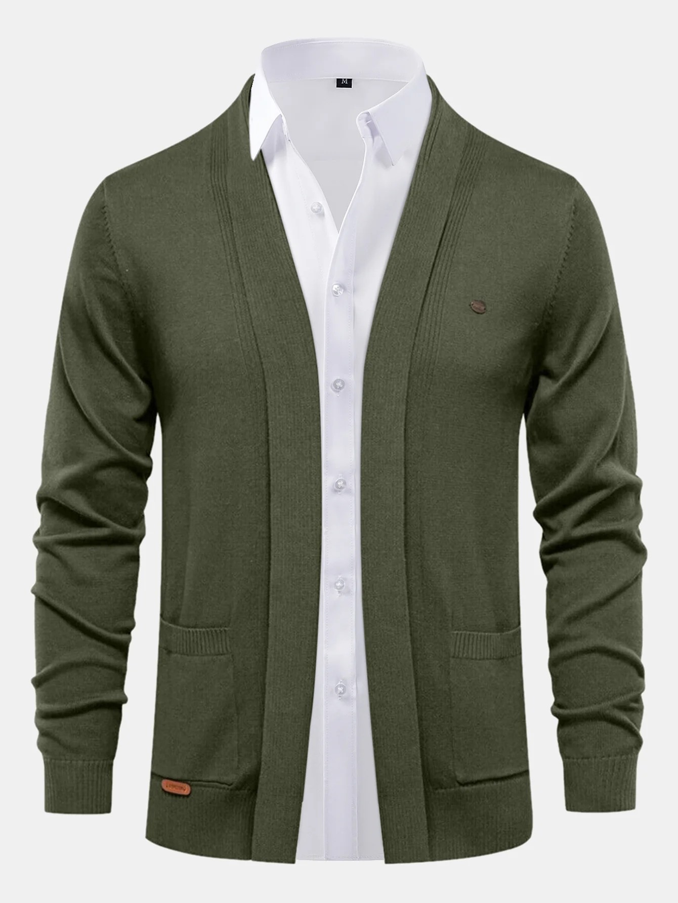 Cardigan-Pullover mit Taschen - Image 7