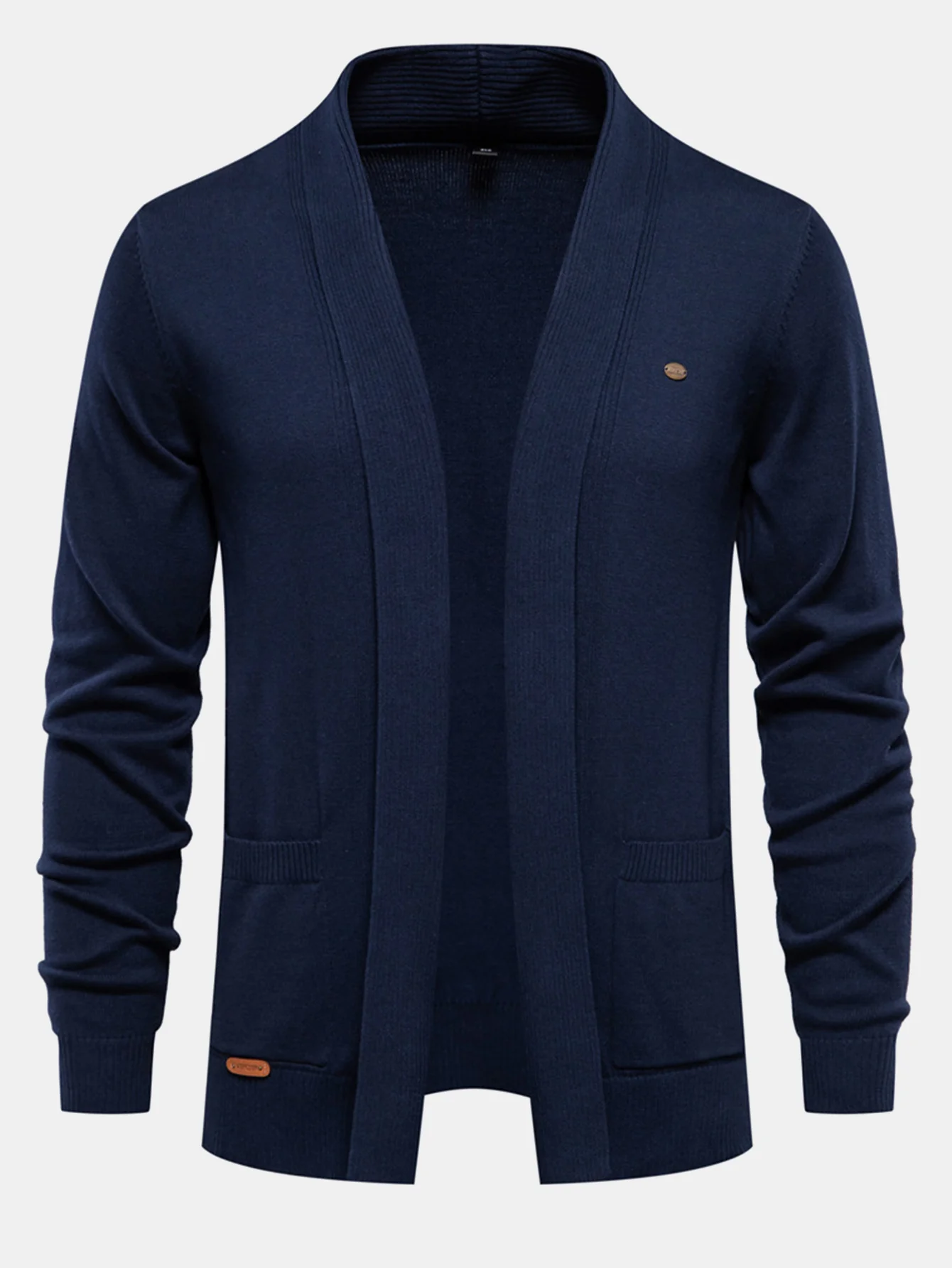 Cardigan-Pullover mit Taschen - Image 8