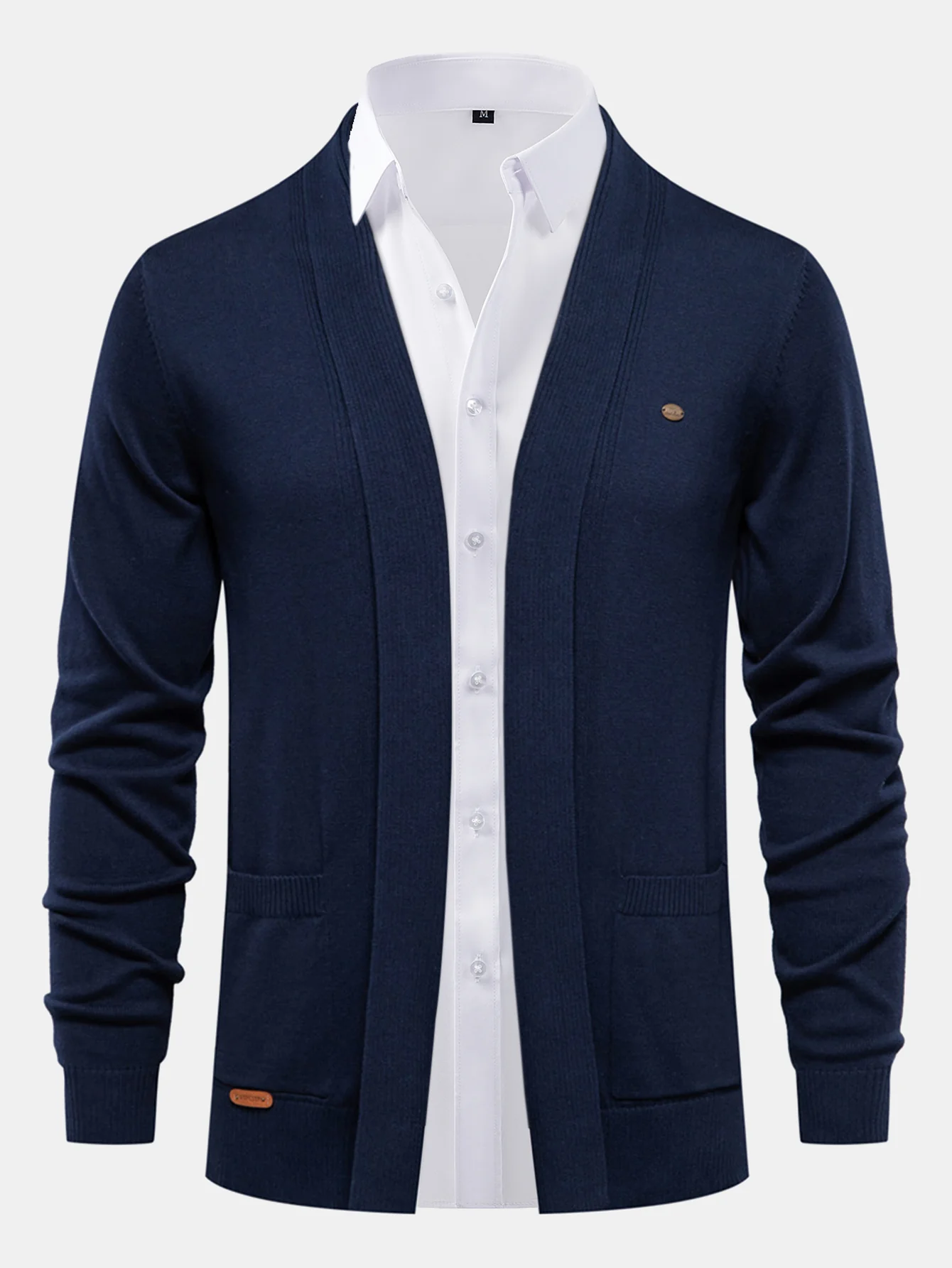Cardigan-Pullover mit Taschen - Image 9