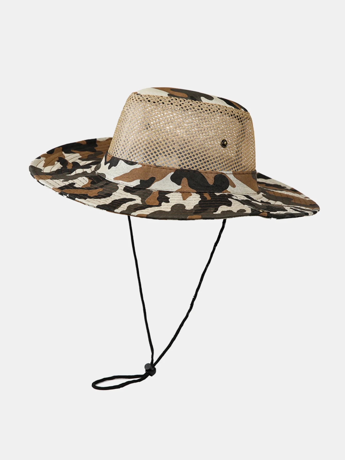 Casual Hiking Hat With A Wide Brim Perfect For Outdoor Sun Protection - Image 10