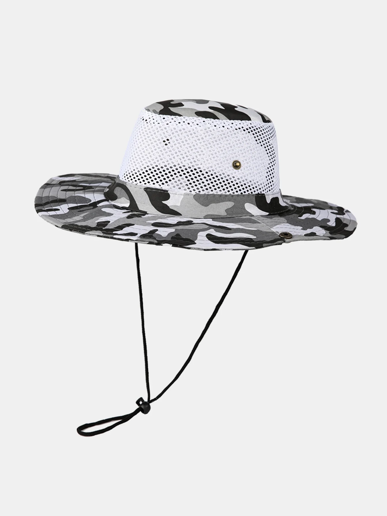 Casual Hiking Hat With A Wide Brim Perfect For Outdoor Sun Protection - Image 2