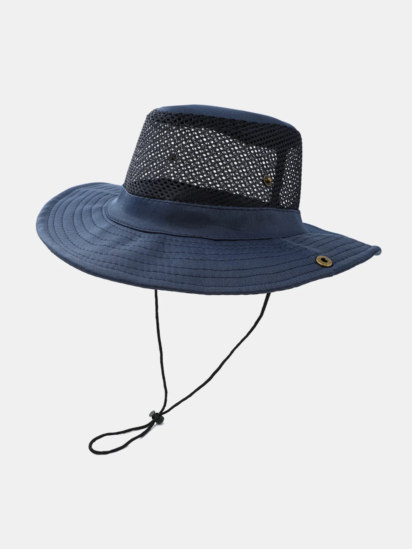 Casual Hiking Hat With A Wide Brim Perfect For Outdoor Sun Protection - Image 3
