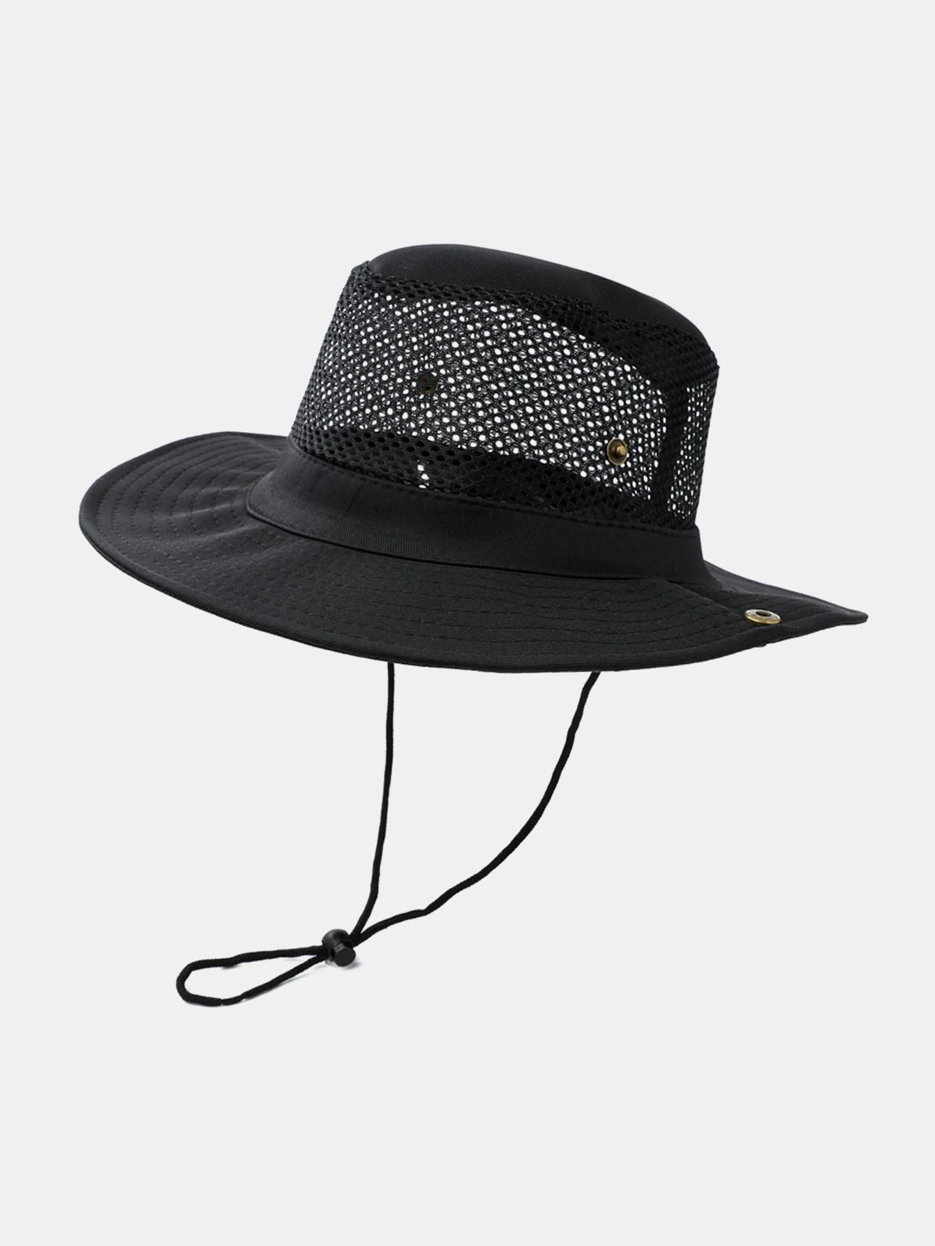 Casual Hiking Hat With A Wide Brim Perfect For Outdoor Sun Protection - Image 4