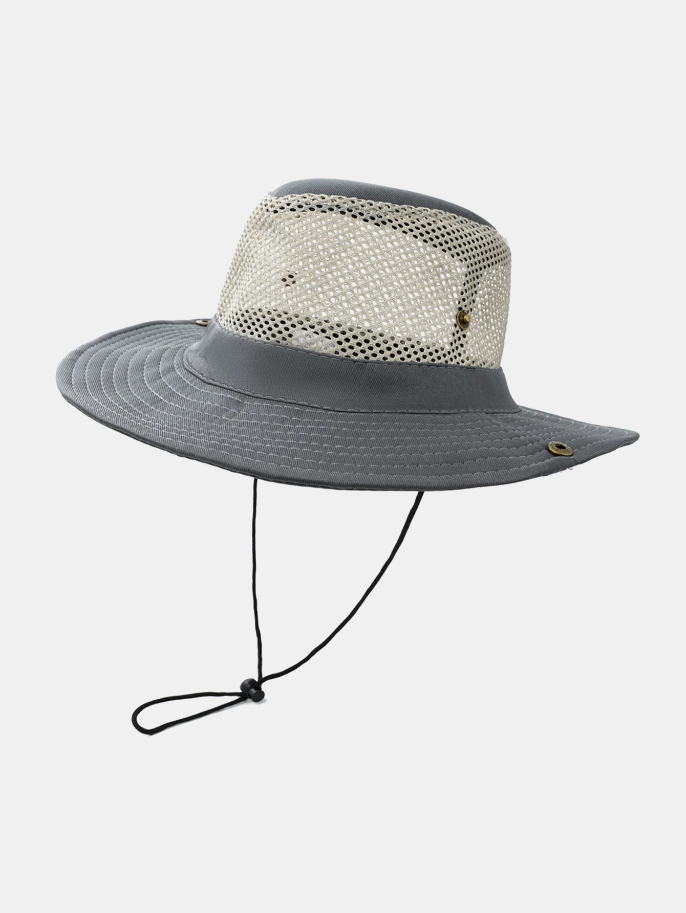 Casual Hiking Hat With A Wide Brim Perfect For Outdoor Sun Protection - Image 5
