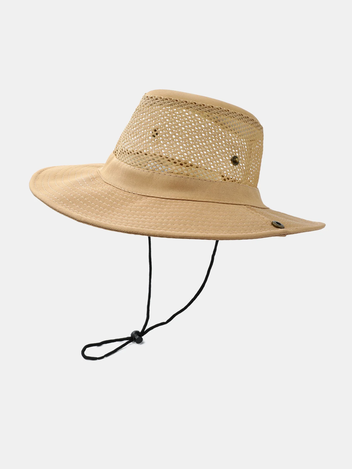 Casual Hiking Hat With A Wide Brim Perfect For Outdoor Sun Protection - Image 7