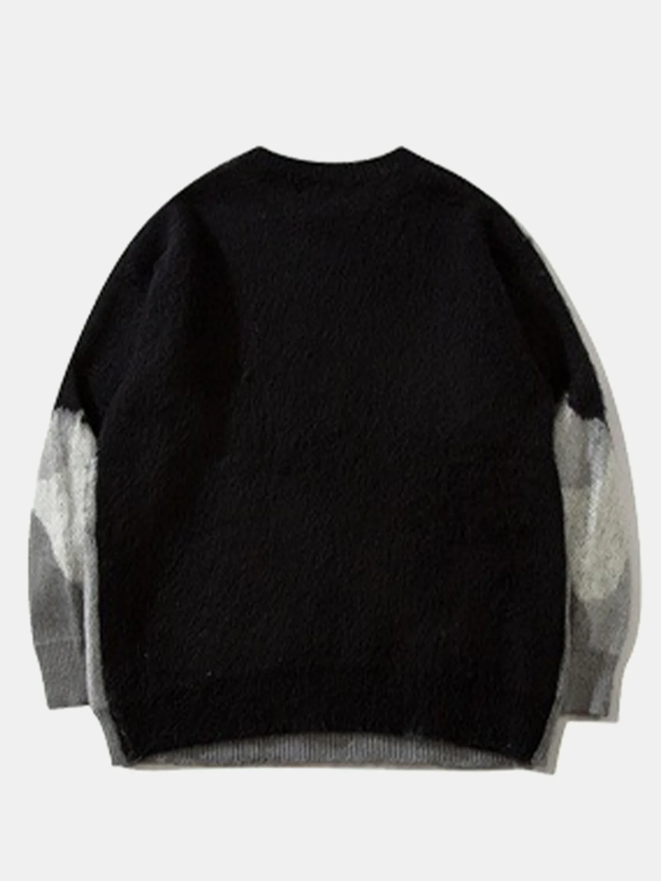 Pullover mit Katzenmuster aus Strick - Image 2