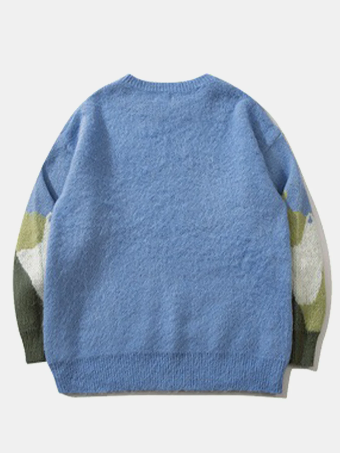 Pullover mit Katzenmuster aus Strick - Image 4