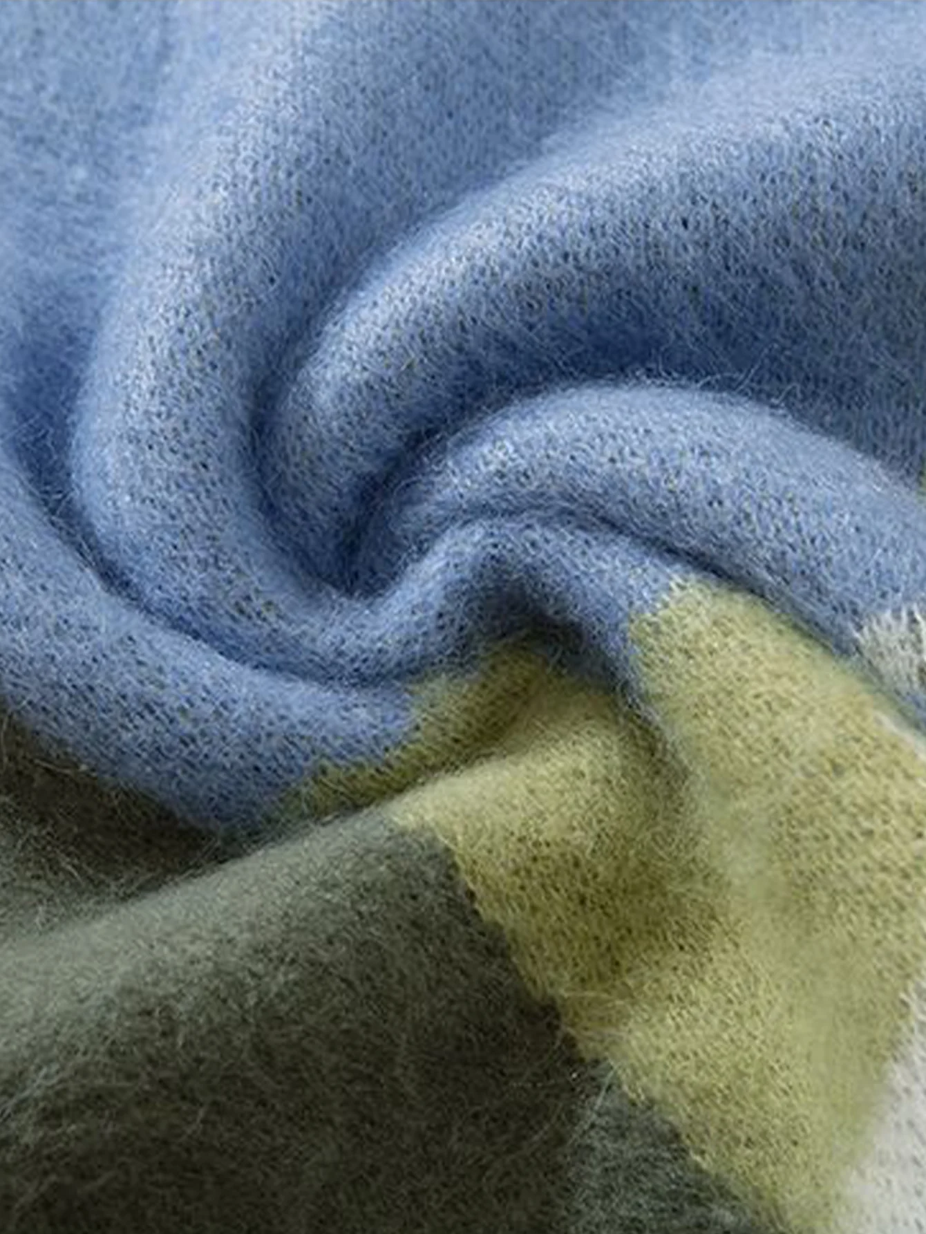 Pullover mit Katzenmuster aus Strick - Image 6