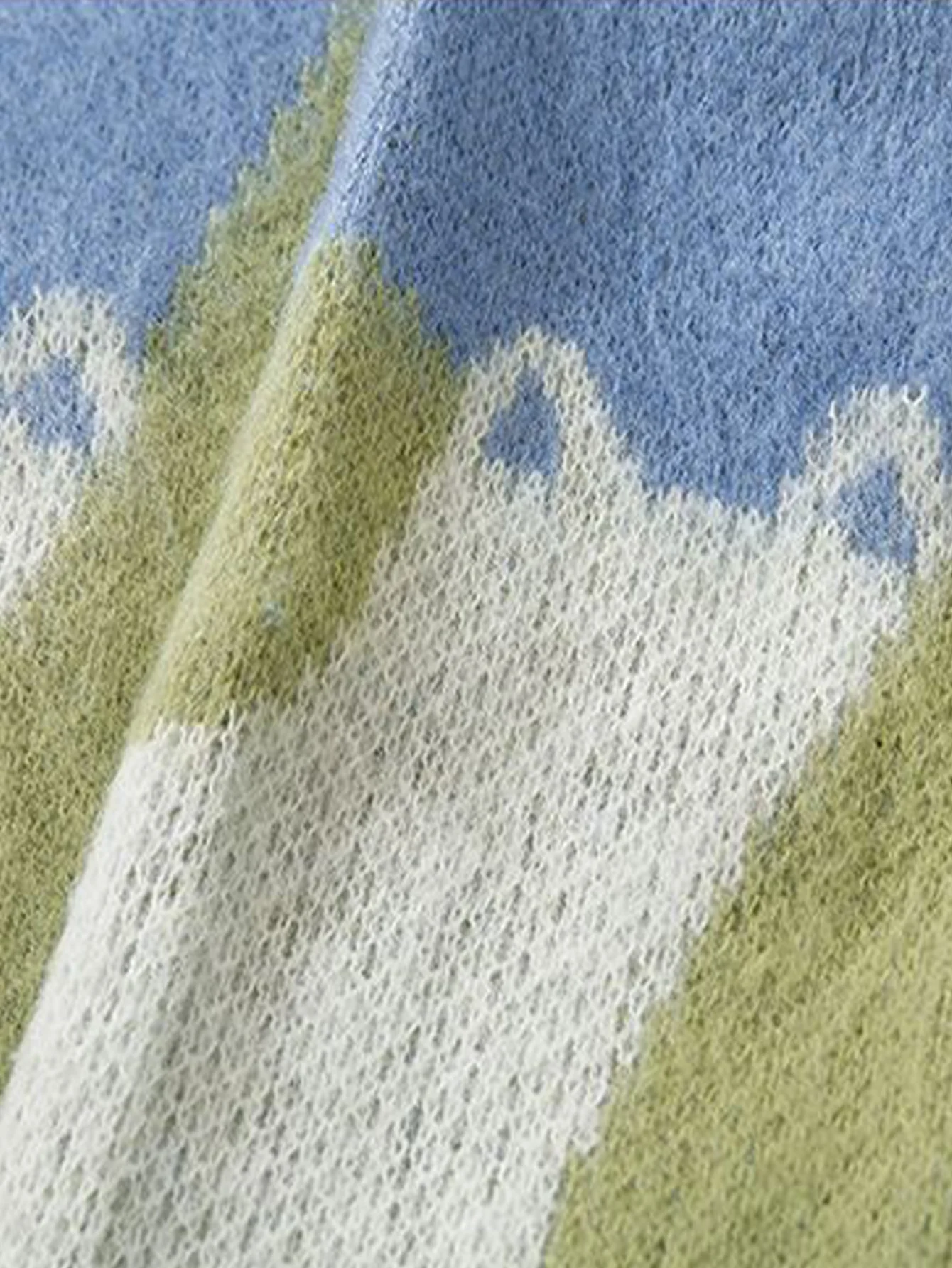 Pullover mit Katzenmuster aus Strick - Image 9