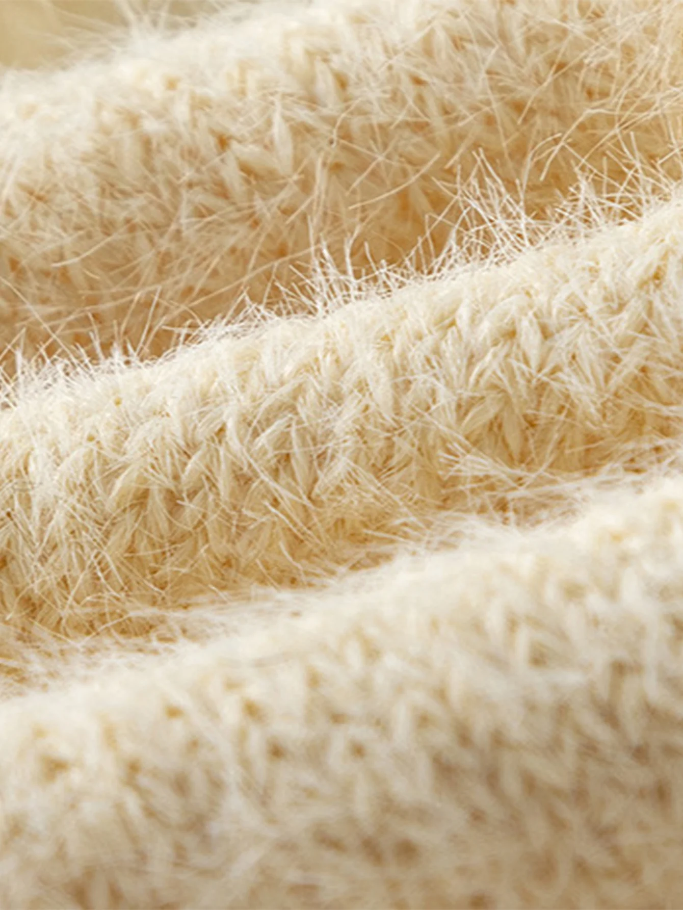 Strickpullover mit Katzenmotiv im Used-Look - Image 9