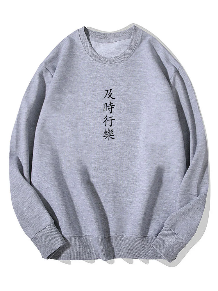 Charakterdruck Baumwoll-Sweatshirt - Image 2