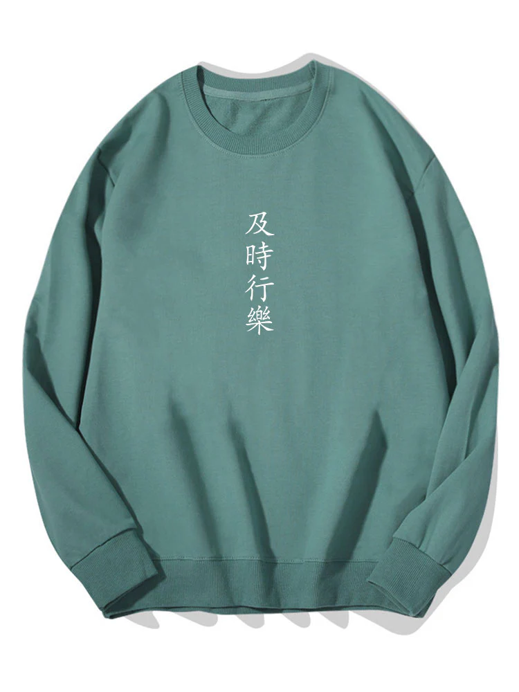 Charakterdruck Baumwoll-Sweatshirt - Image 4