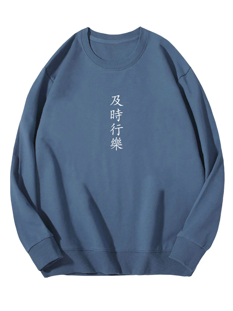 Charakterdruck Baumwoll-Sweatshirt - Image 6
