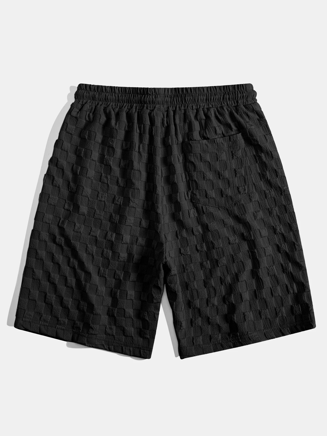 Schachbrett Jacquard Shorts - Image 2
