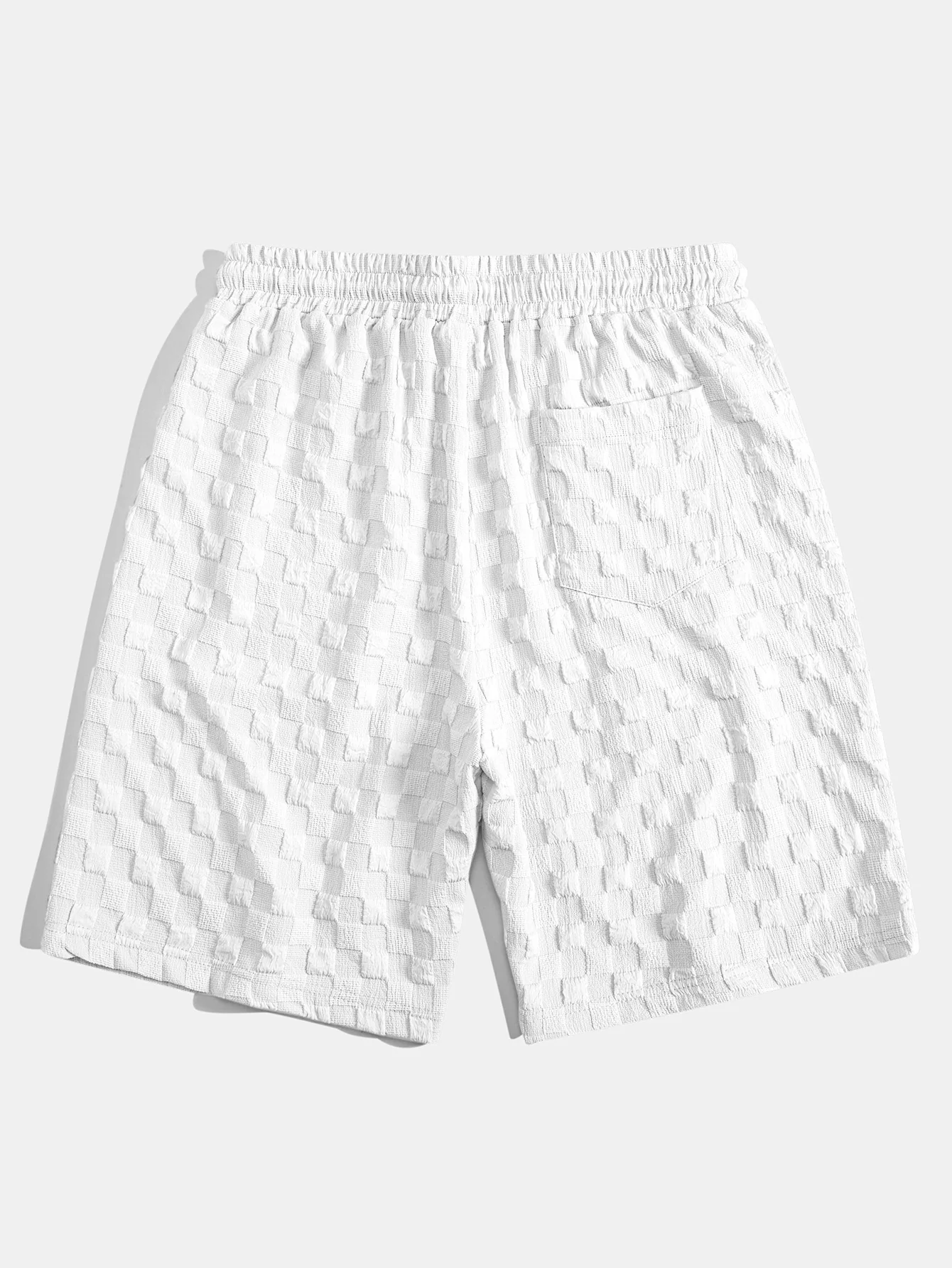 Schachbrett Jacquard Shorts - Image 4