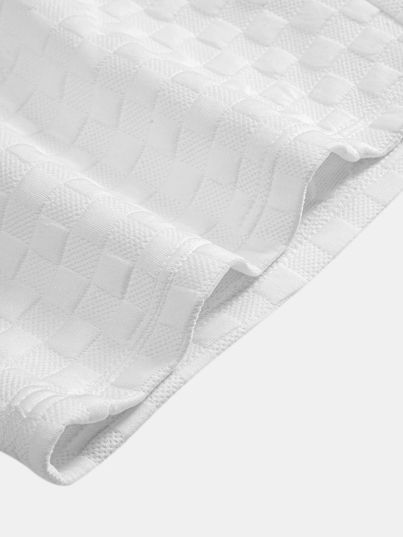 Schachbrett-Jacquard-Shorts - Image 7