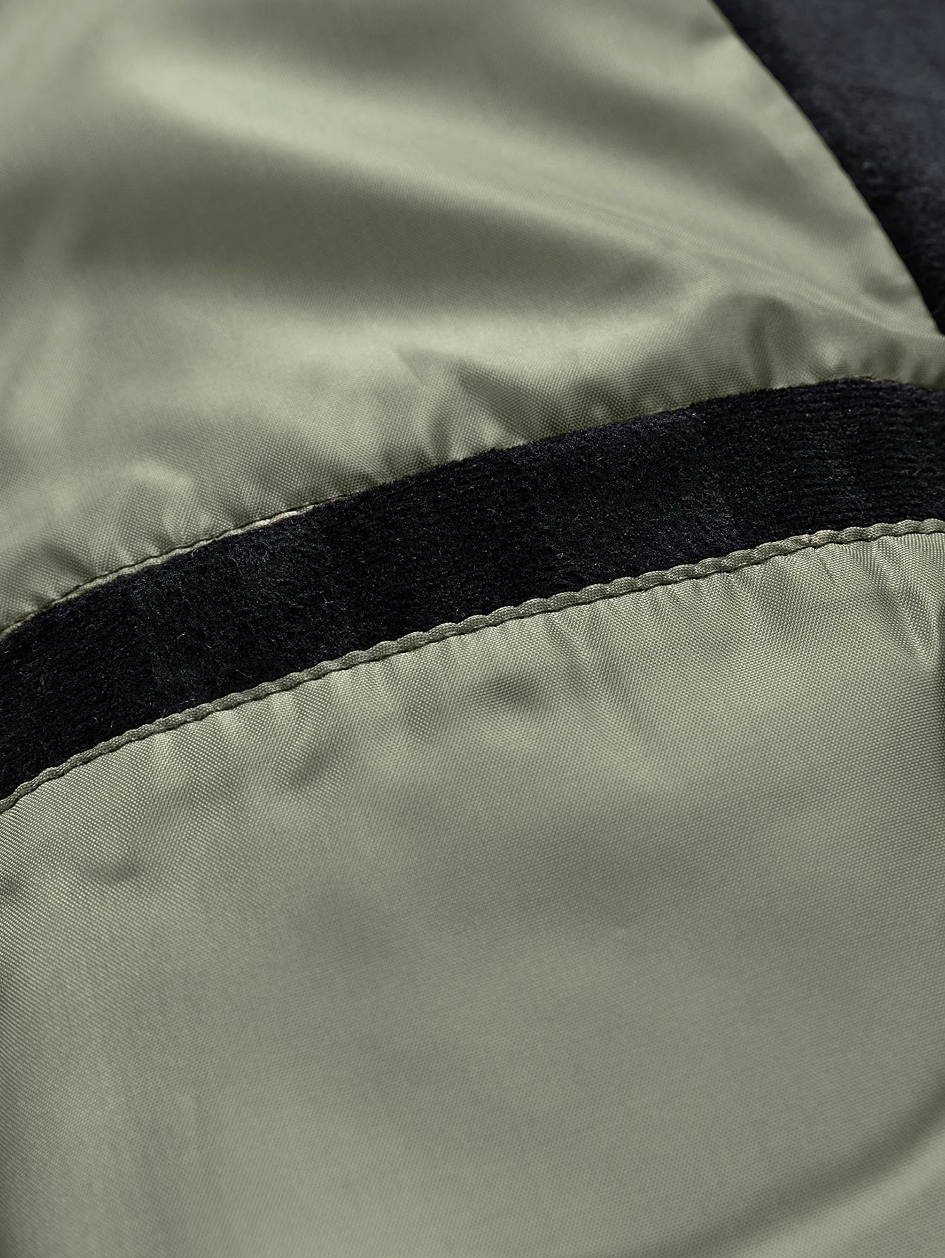 Jacke mit Taschen aus Kunstwildleder mit Schachbrettmuster - Image 11