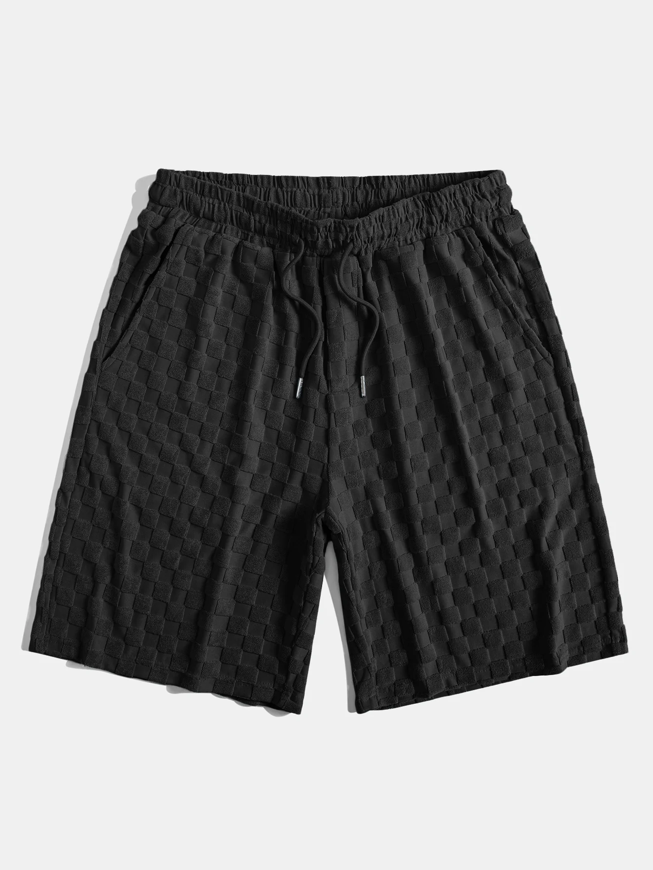 Schachbretthandtuchhemd & Shorts - Image 10