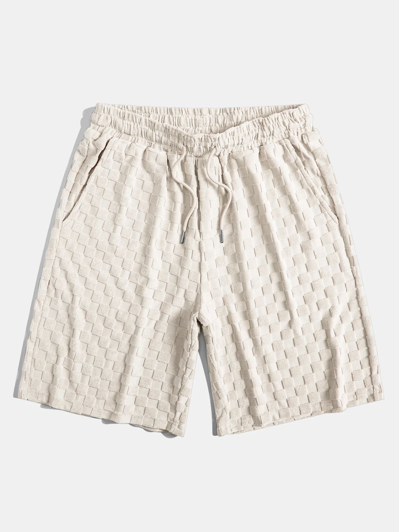 Schachbretthandtuchhemd & Shorts - Image 11