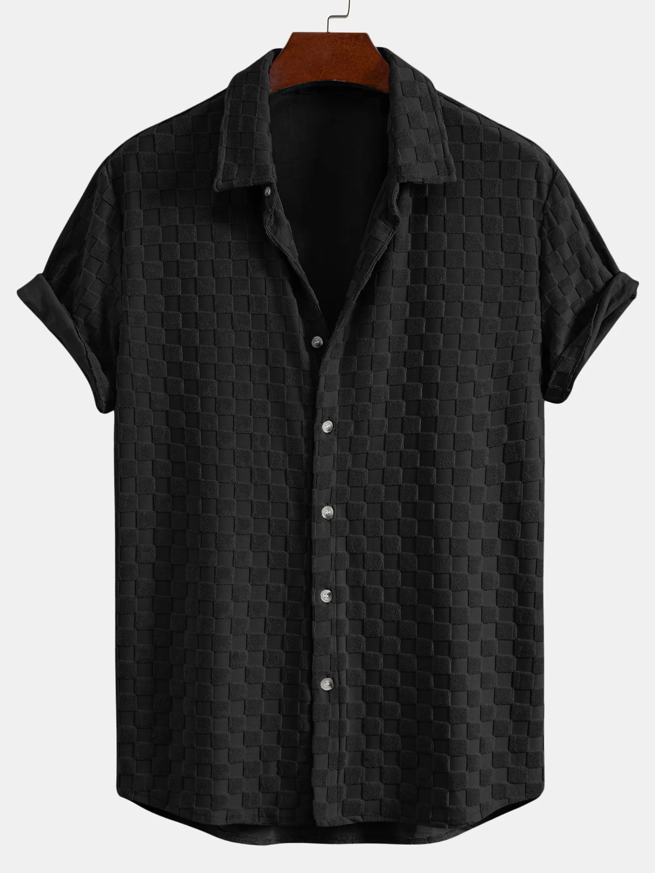 Schachbretthandtuchhemd & Shorts - Image 12
