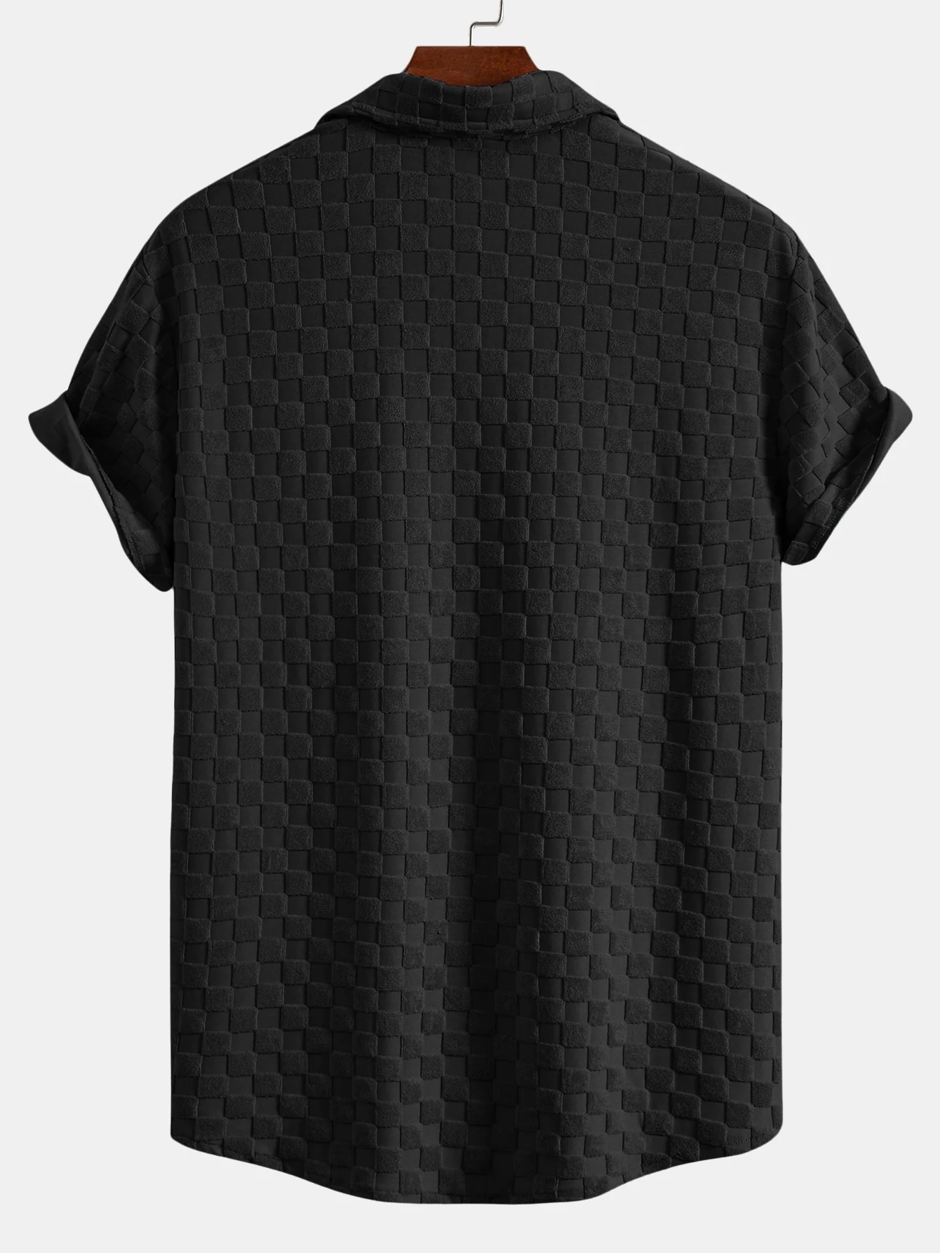 Schachbretthandtuchhemd & Shorts - Image 13