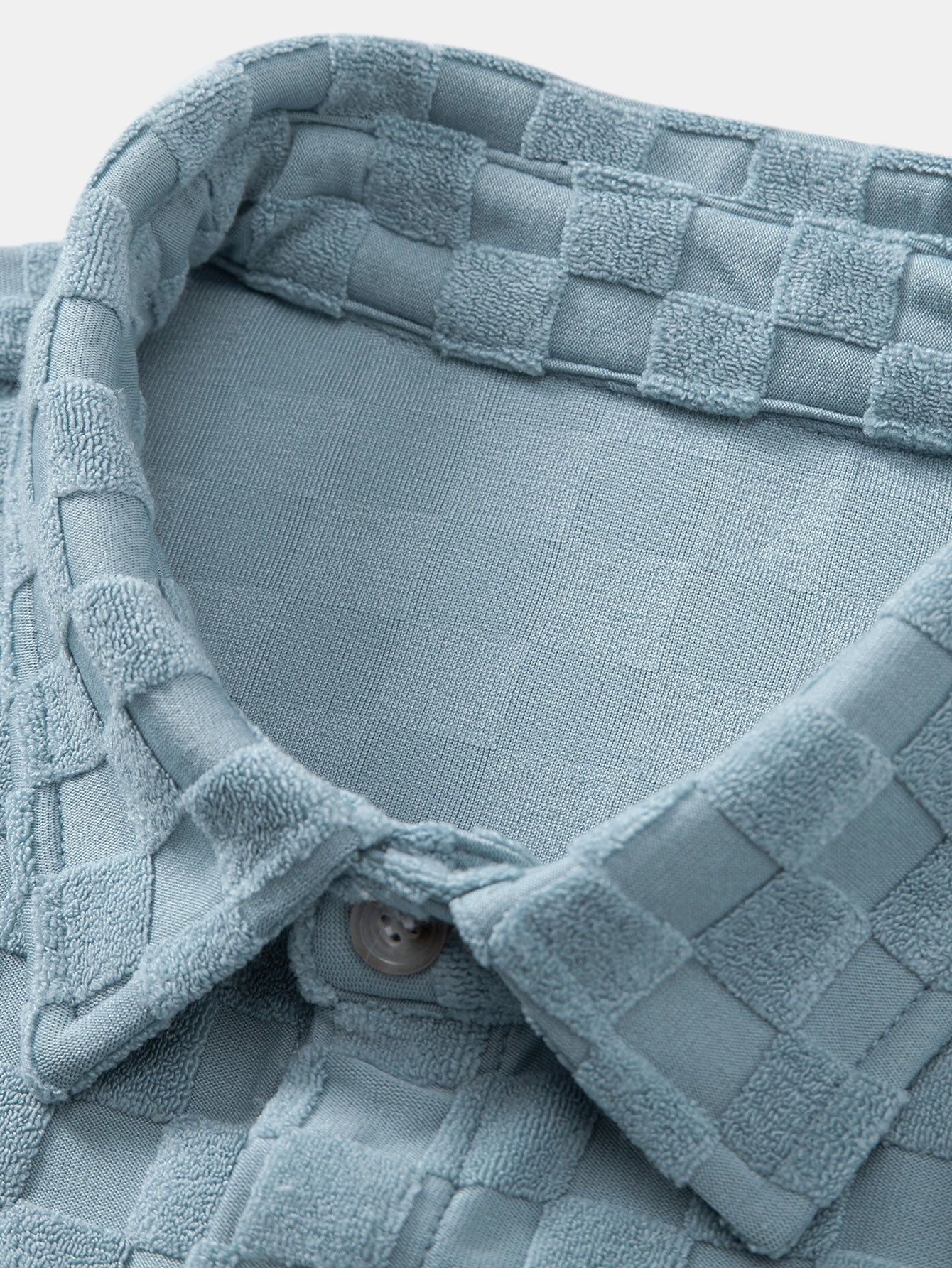 Schachbretthandtuchhemd & Shorts - Image 14