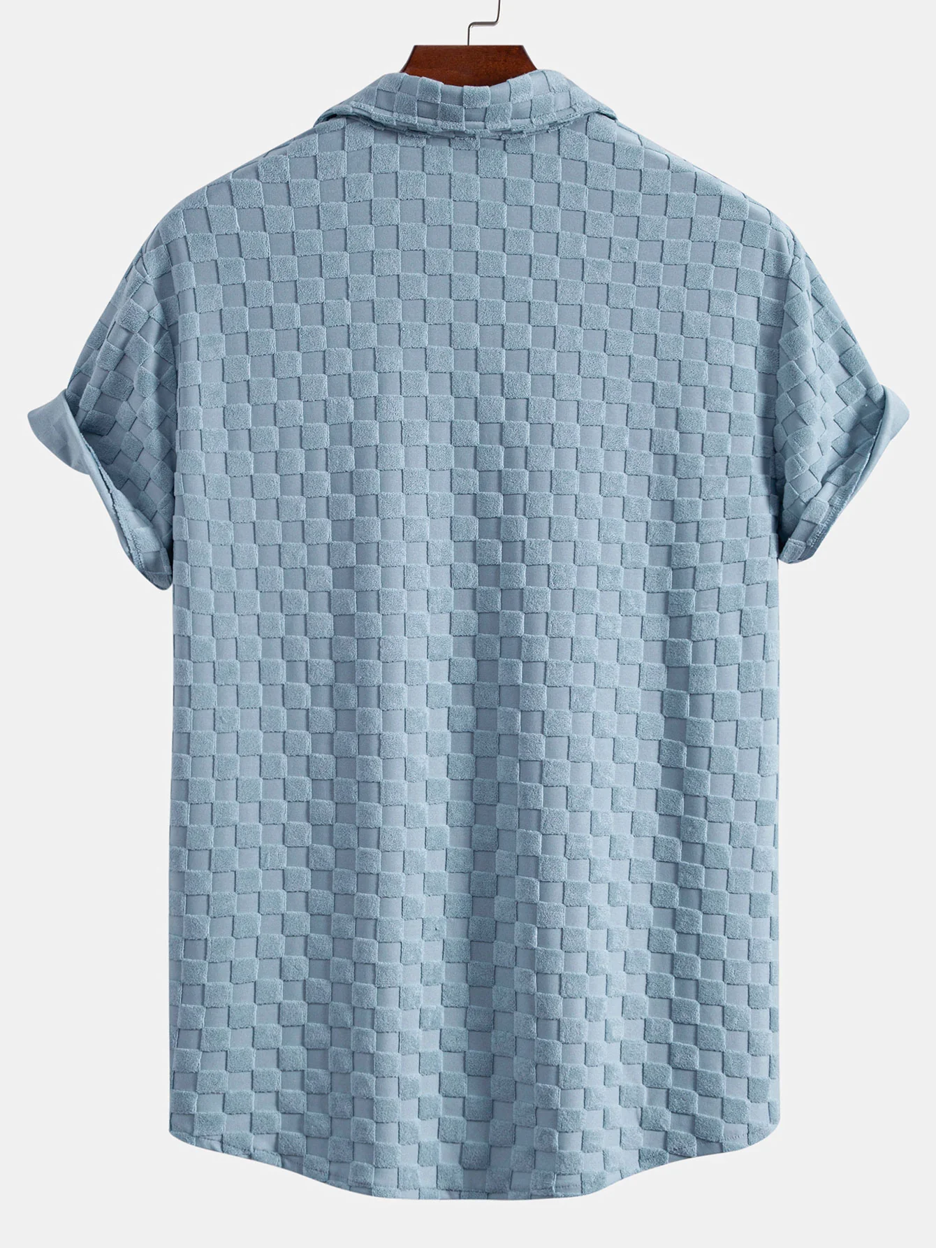 Schachbretthandtuchhemd & Shorts - Image 5