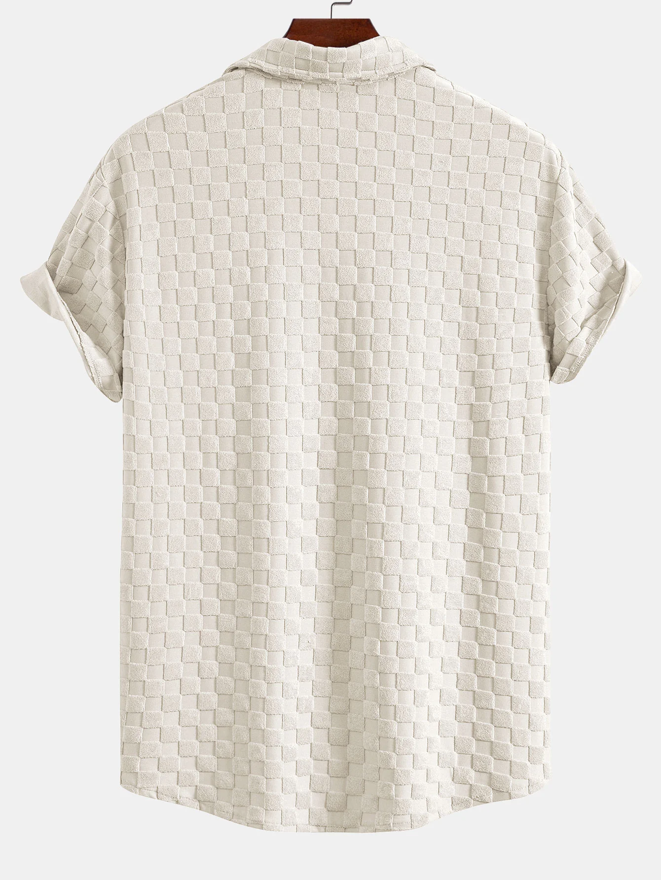 Schachbretthandtuchhemd & Shorts - Image 7