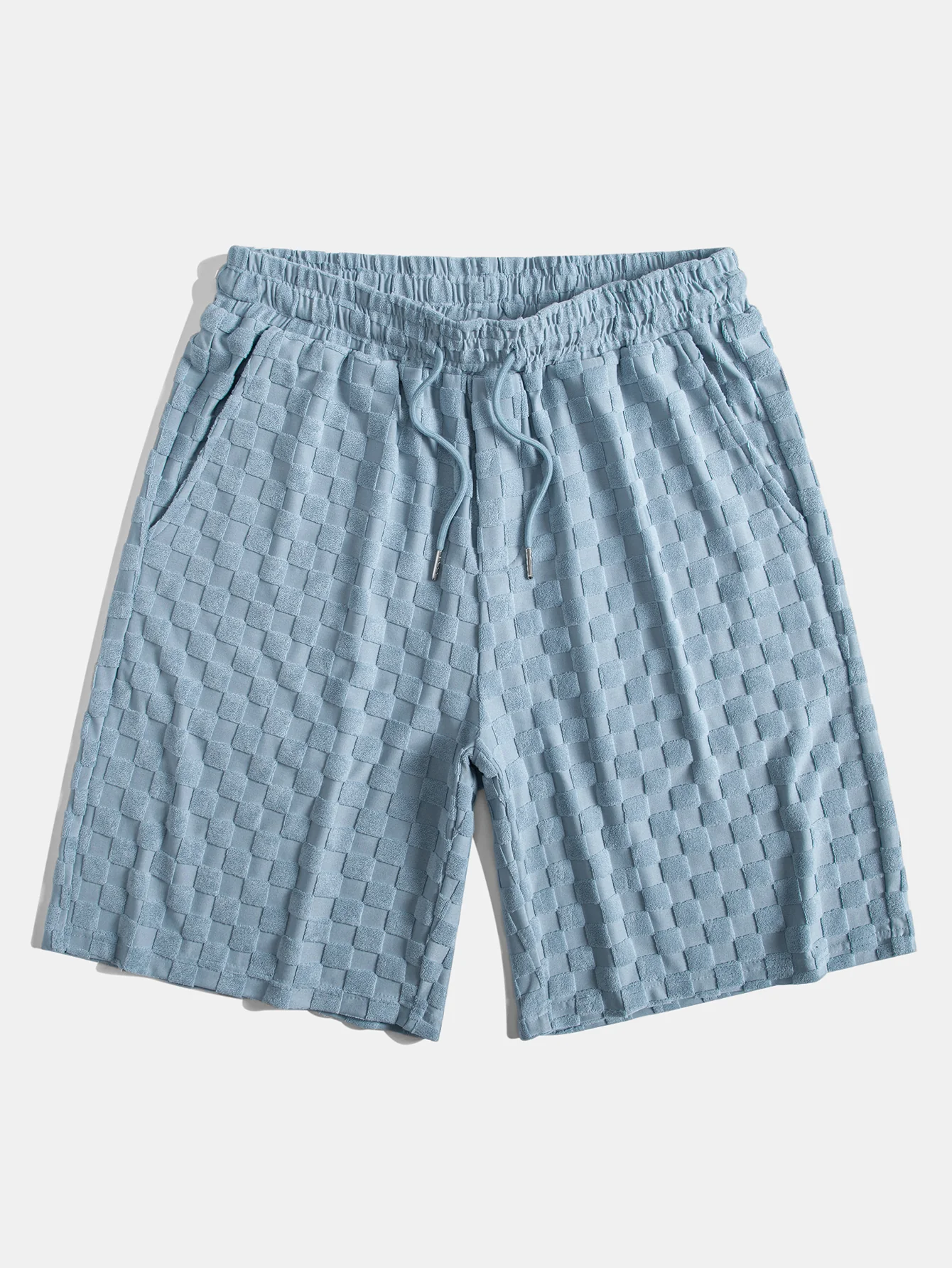 Schachbretthandtuchhemd & Shorts - Image 8