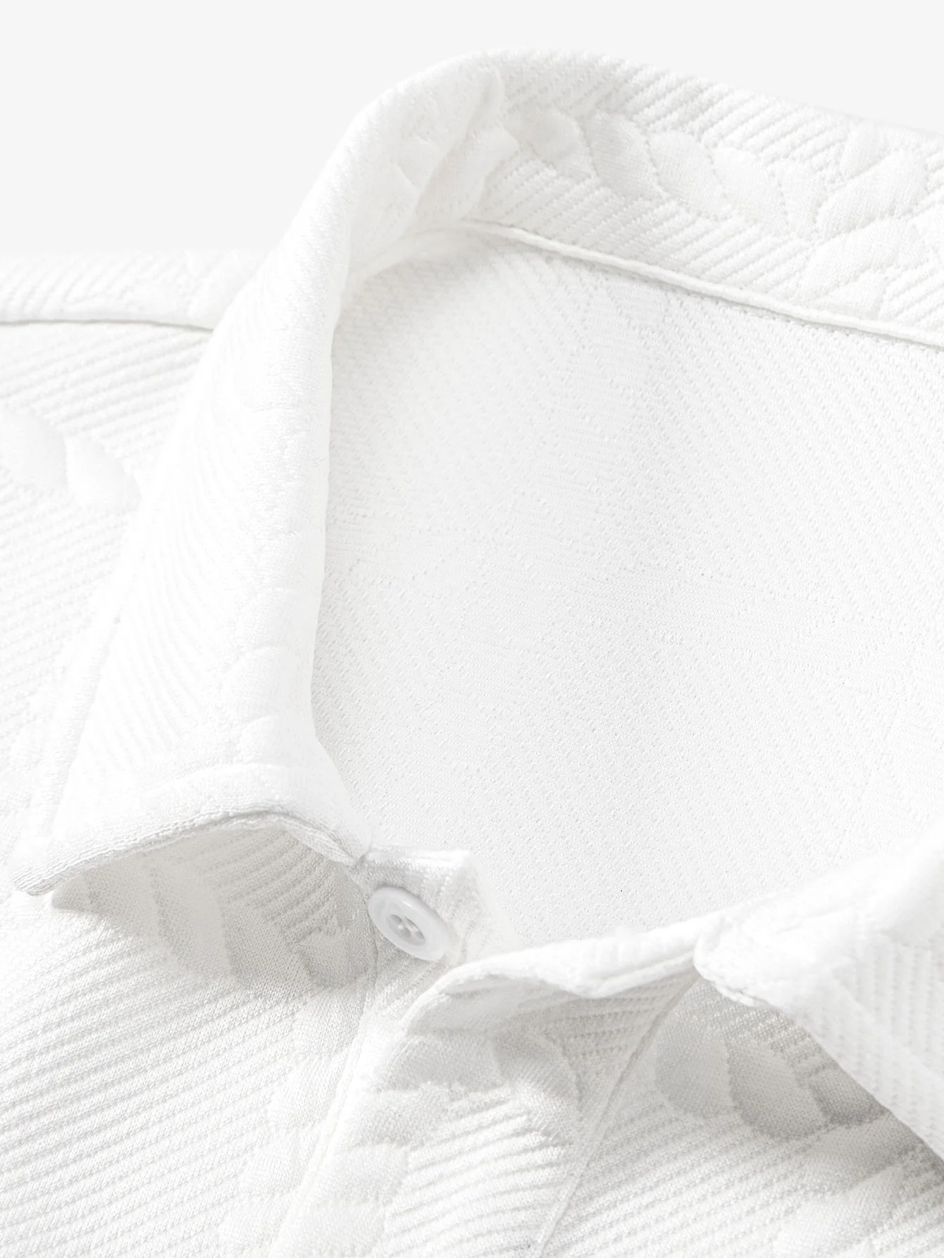 Kariertes Jacquard-Poloshirt - Image 5