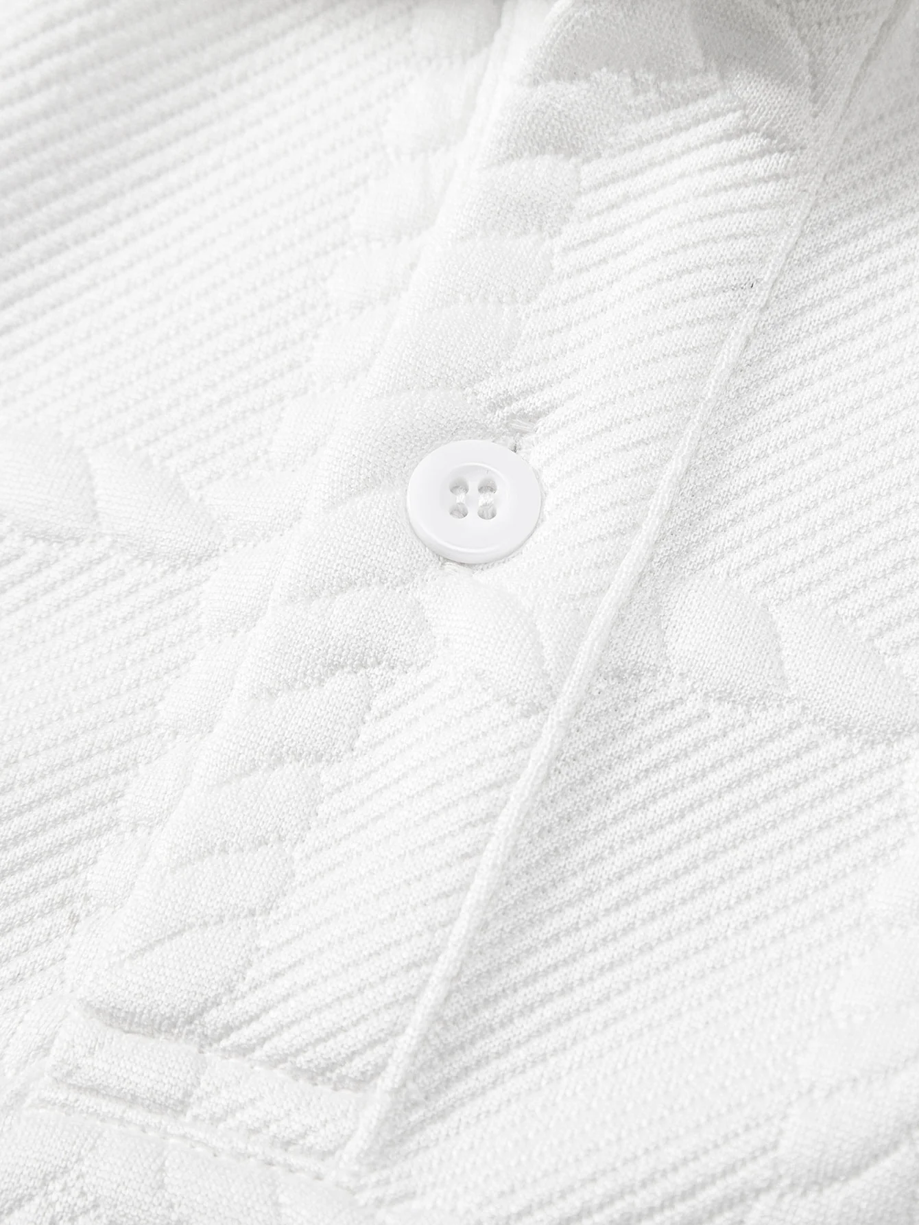 Kariertes Jacquard-Poloshirt - Image 6
