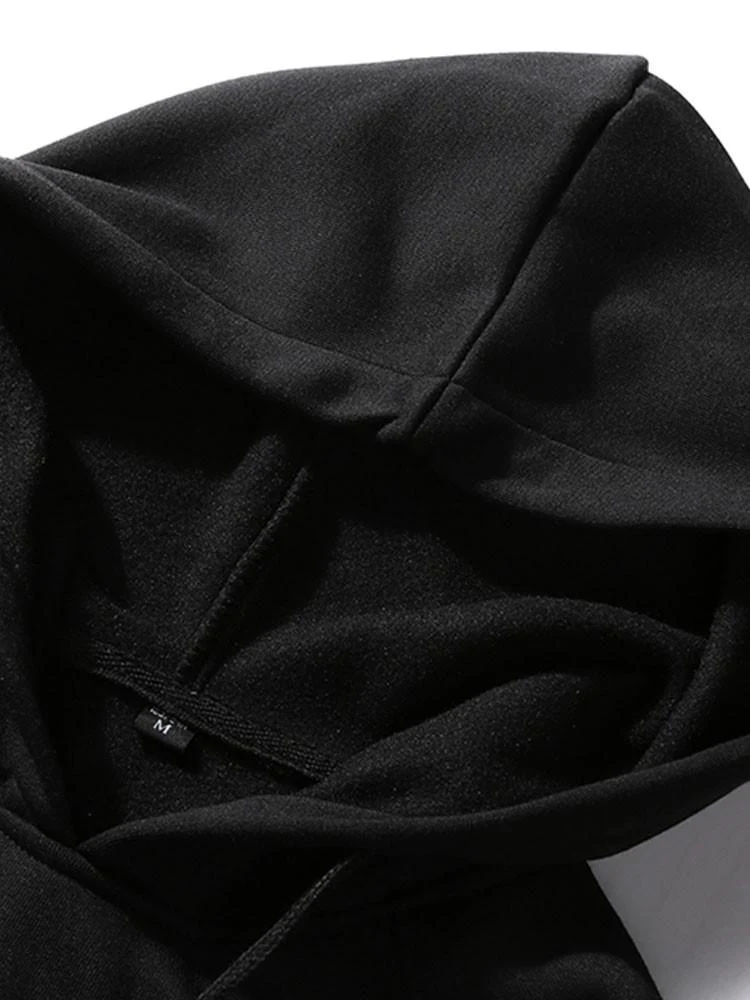Kirschblüten Druck Hoodie - Image 9